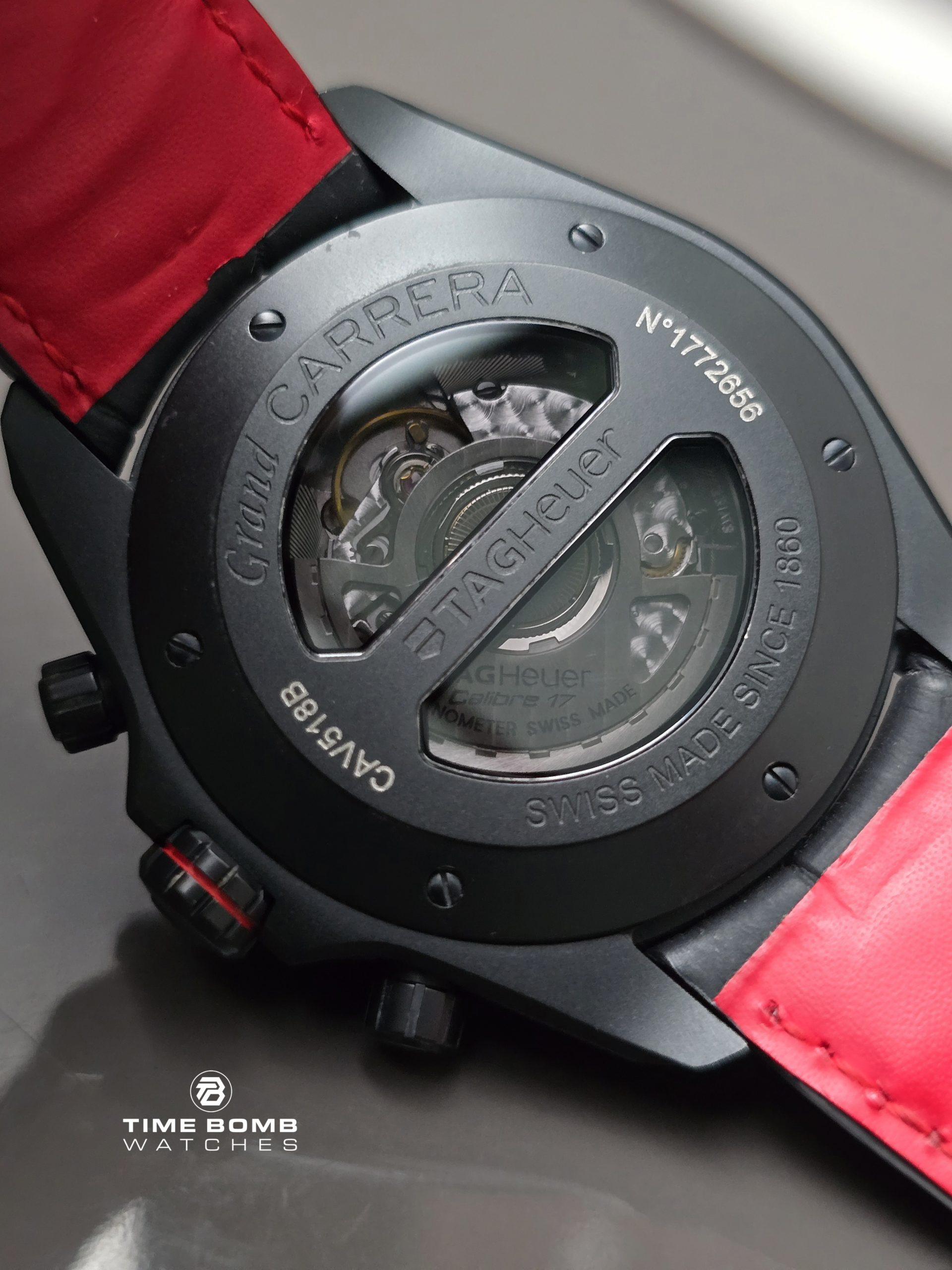 Tag Heuer Grand Carrera Chronograph RS2 Edition - Image 5