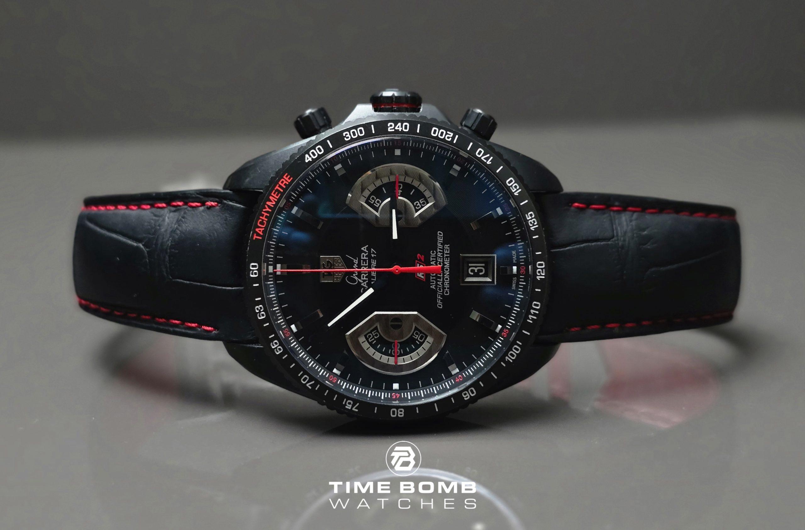 Tag Heuer Grand Carrera Chronograph RS2 Edition - Image 6