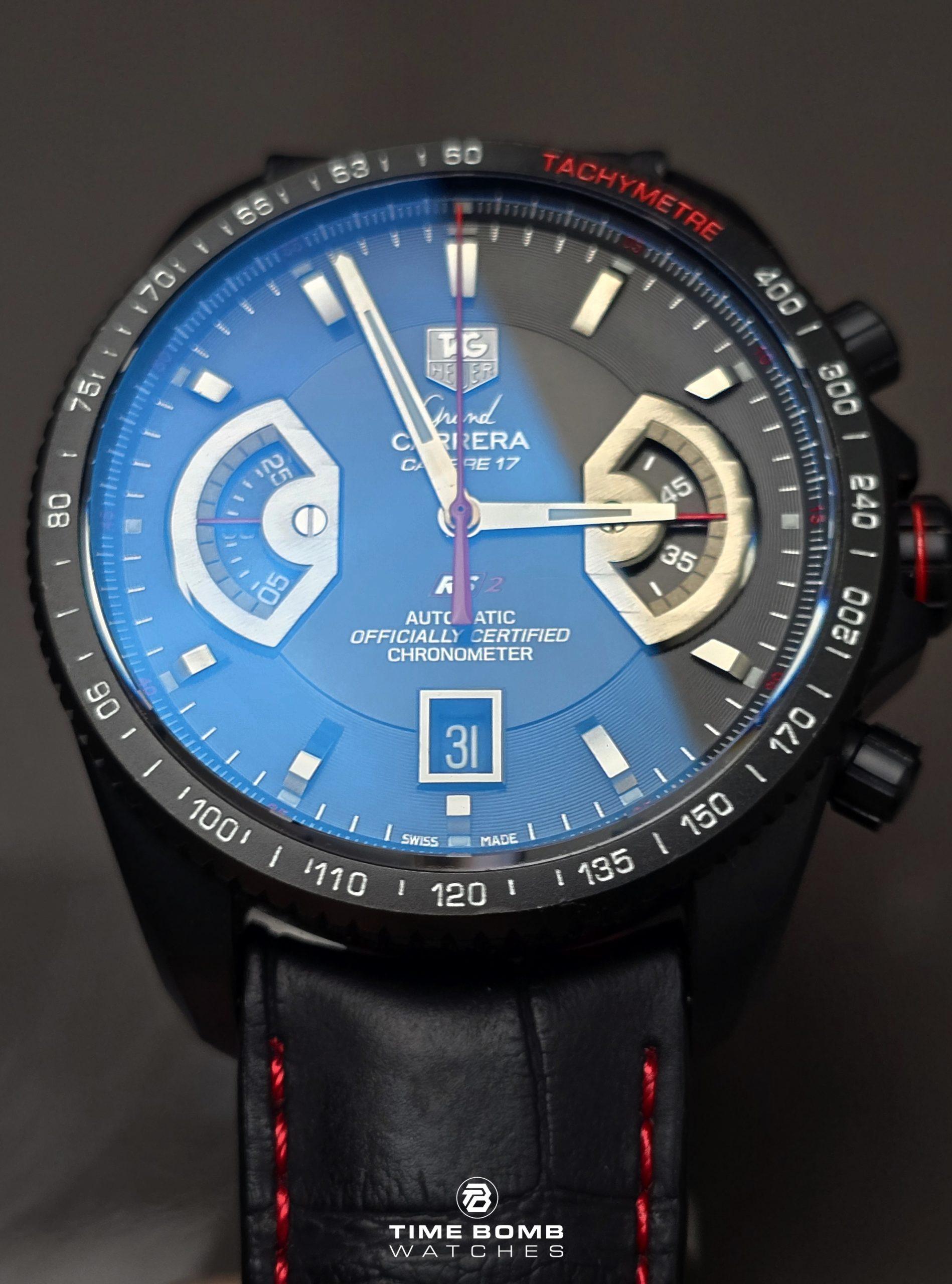 Tag Heuer Grand Carrera Chronograph RS2 Edition - Image 7