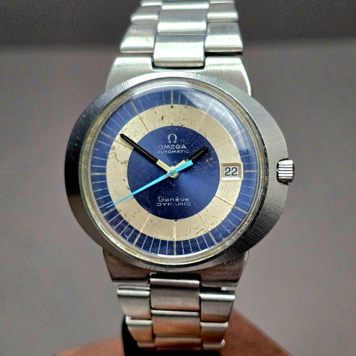 Omega Seamaster Genève Dynamic