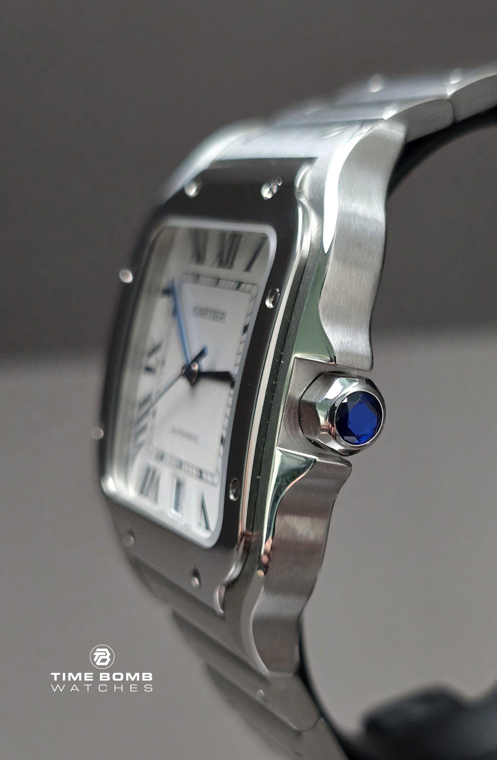 Cartier Santos De Cartier Large - Image 2