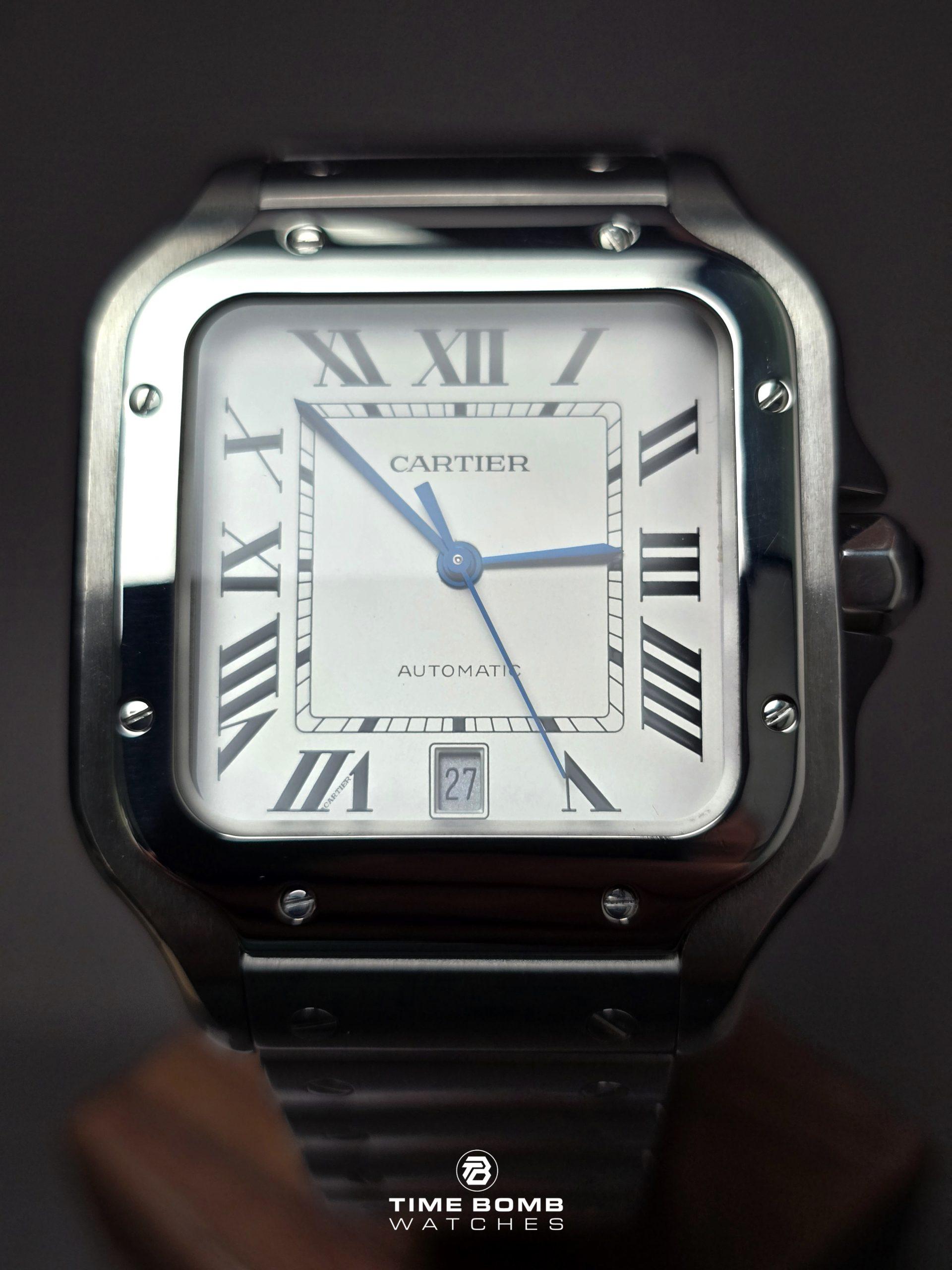 Cartier Santos De Cartier Large - Image 3