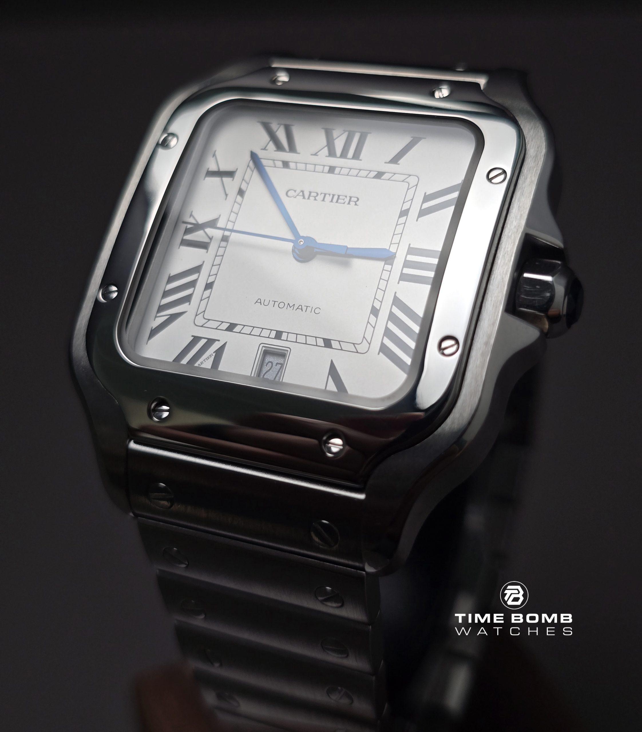 Cartier Santos De Cartier Large - Image 4