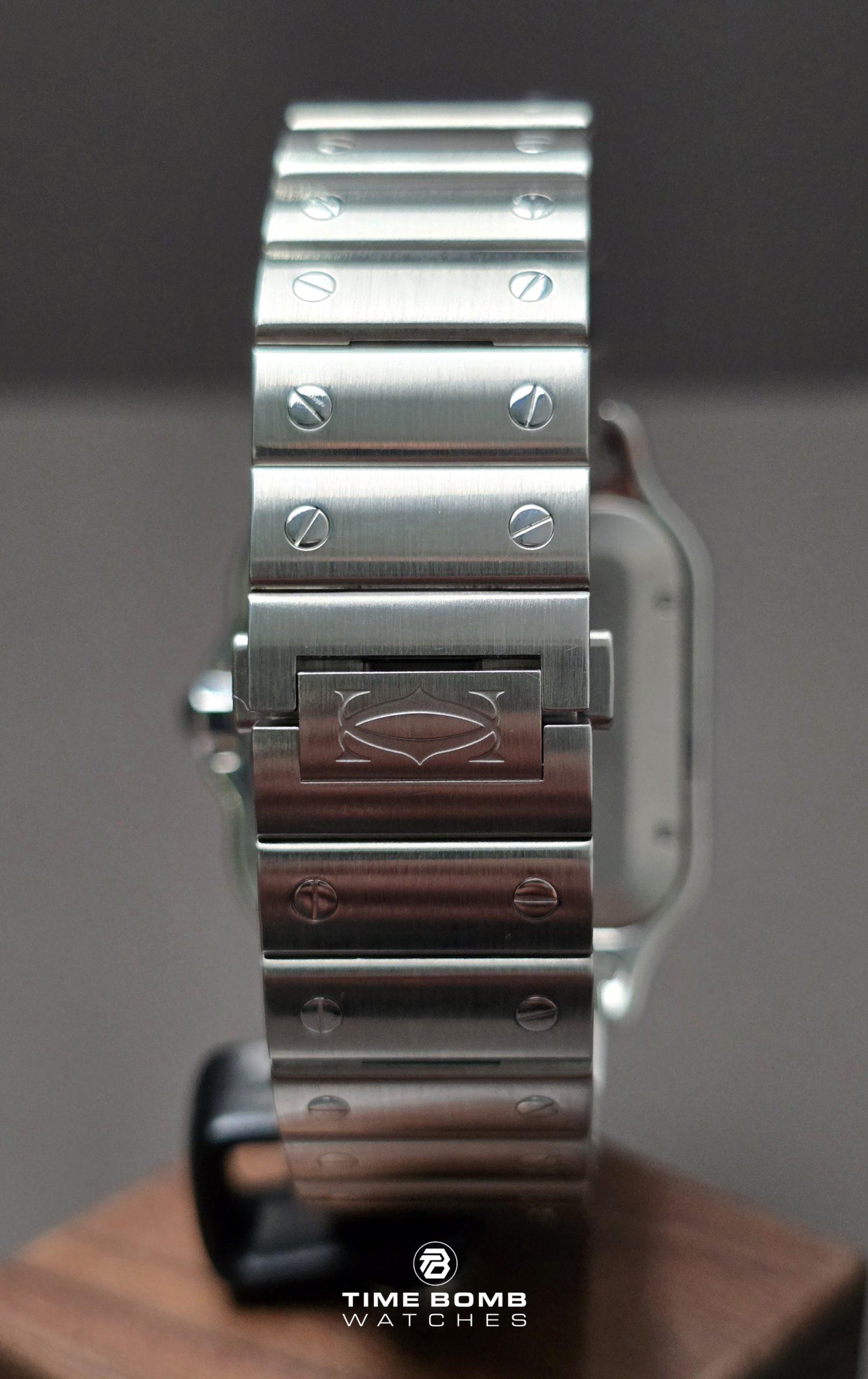 Cartier Santos De Cartier Large - Image 5