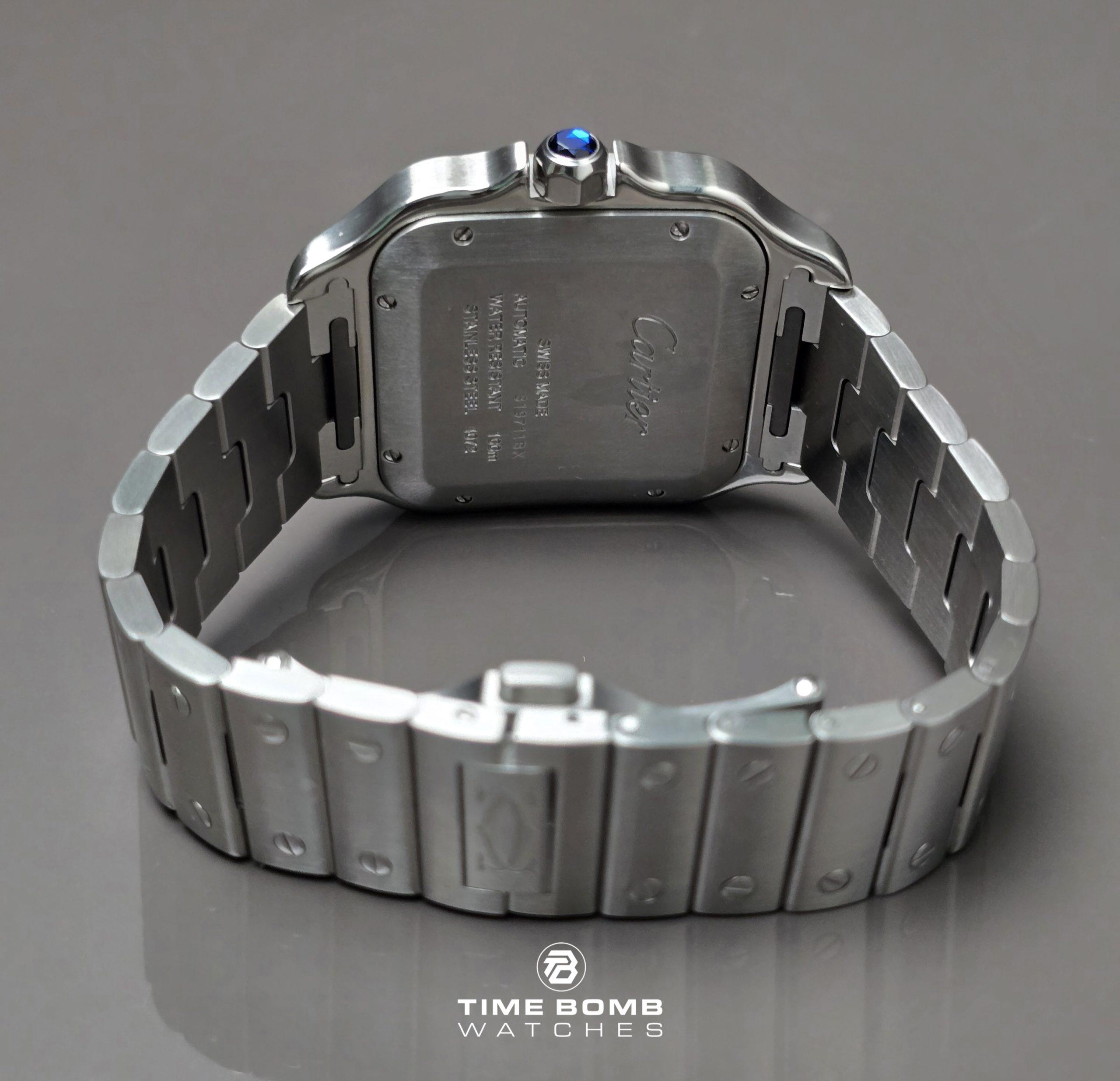 Cartier Santos De Cartier Large - Image 6