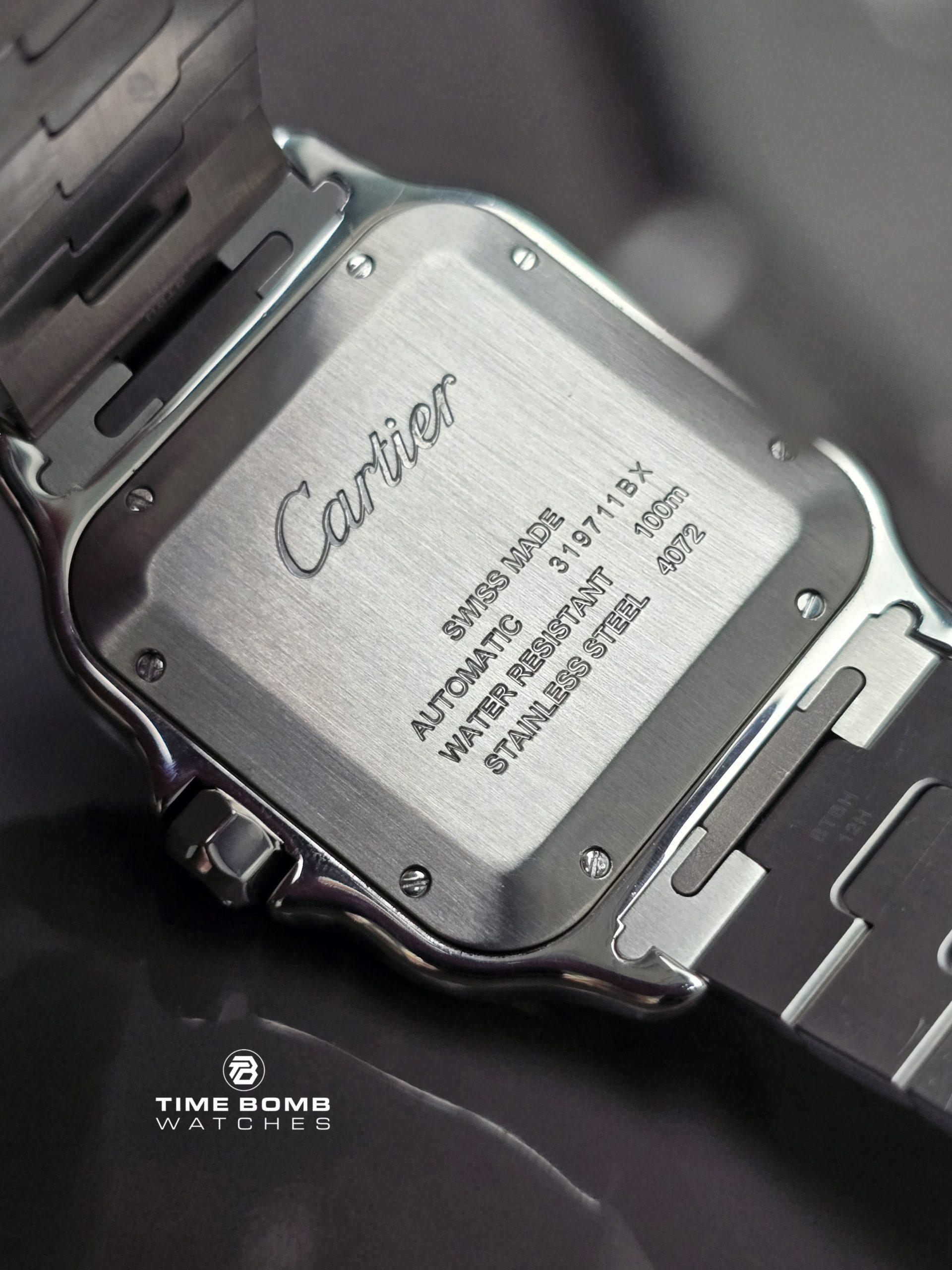 Cartier Santos De Cartier Large - Image 7