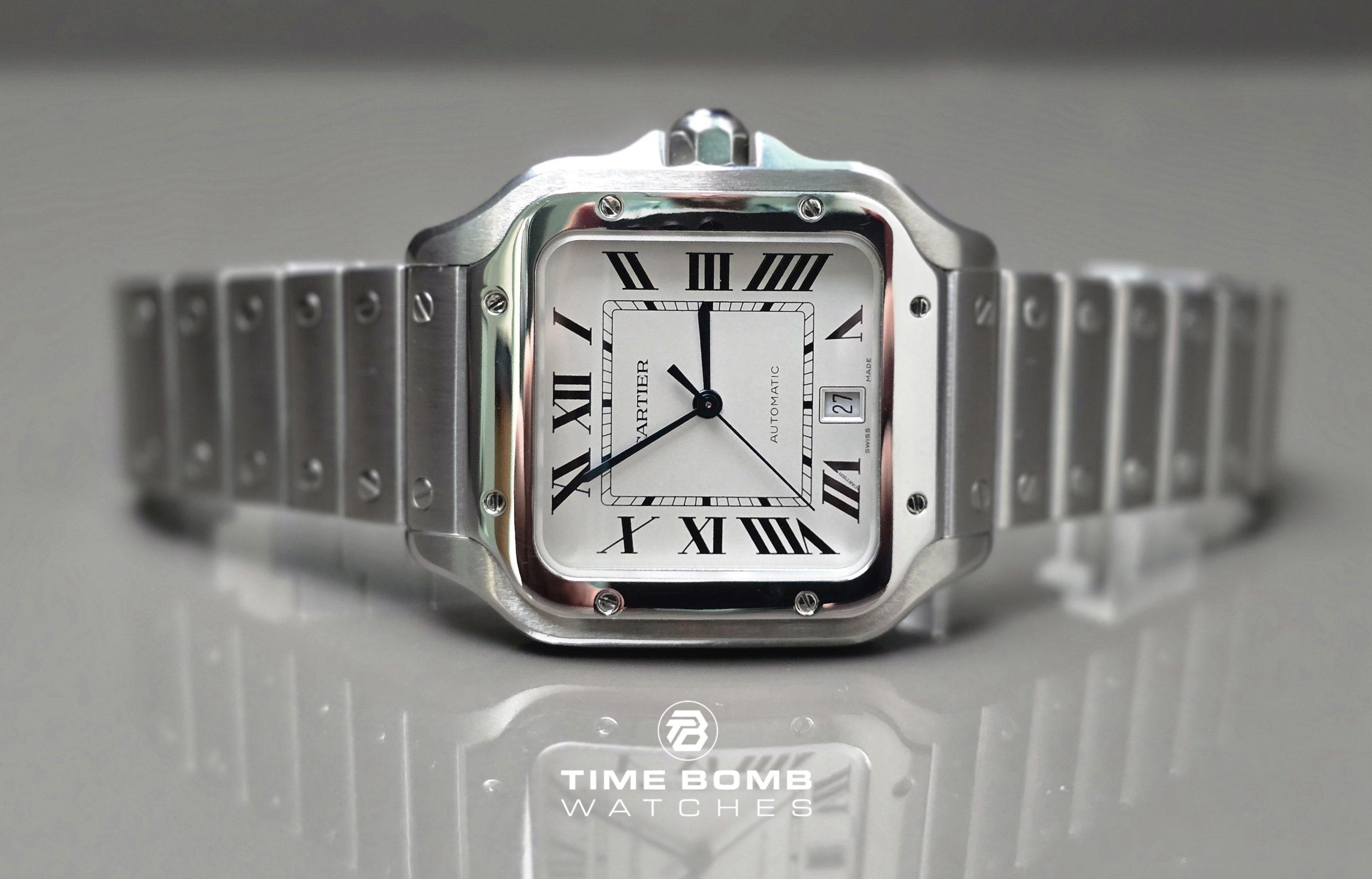 Cartier Santos De Cartier Large - Image 8