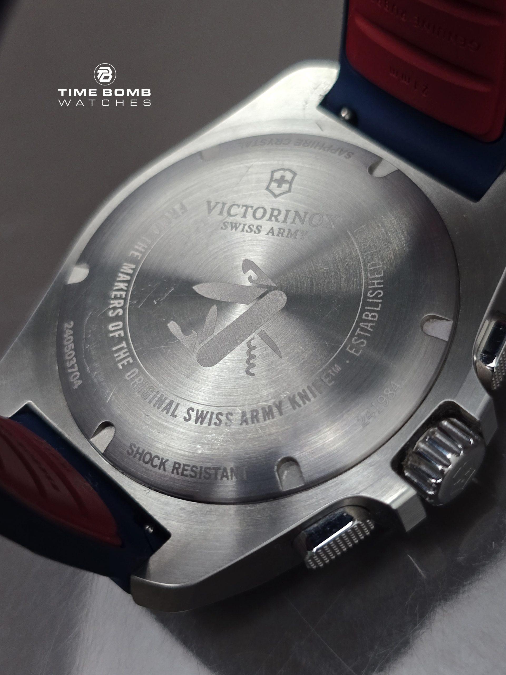 Victorinox INOX Chronograph - Image 6