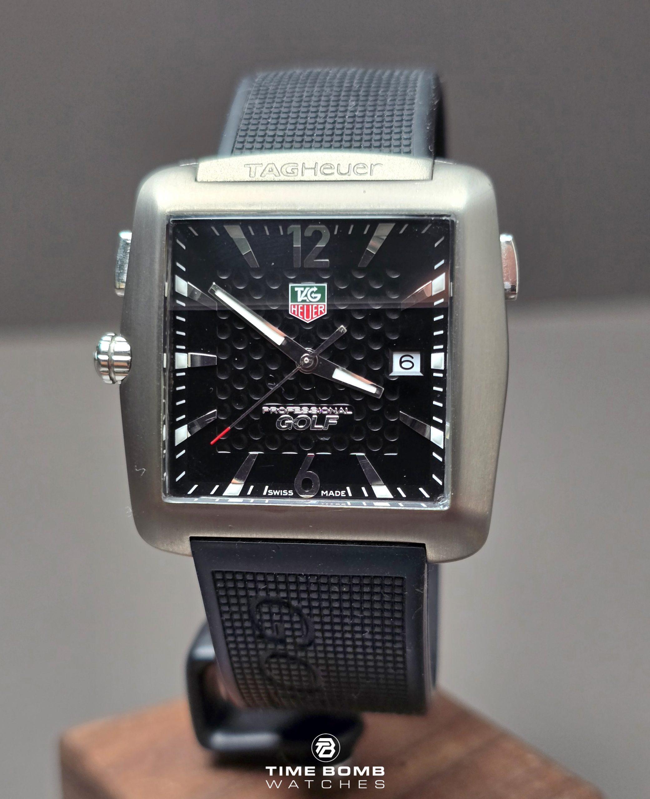 Tag Heuer Golf Tiger Woods Edition