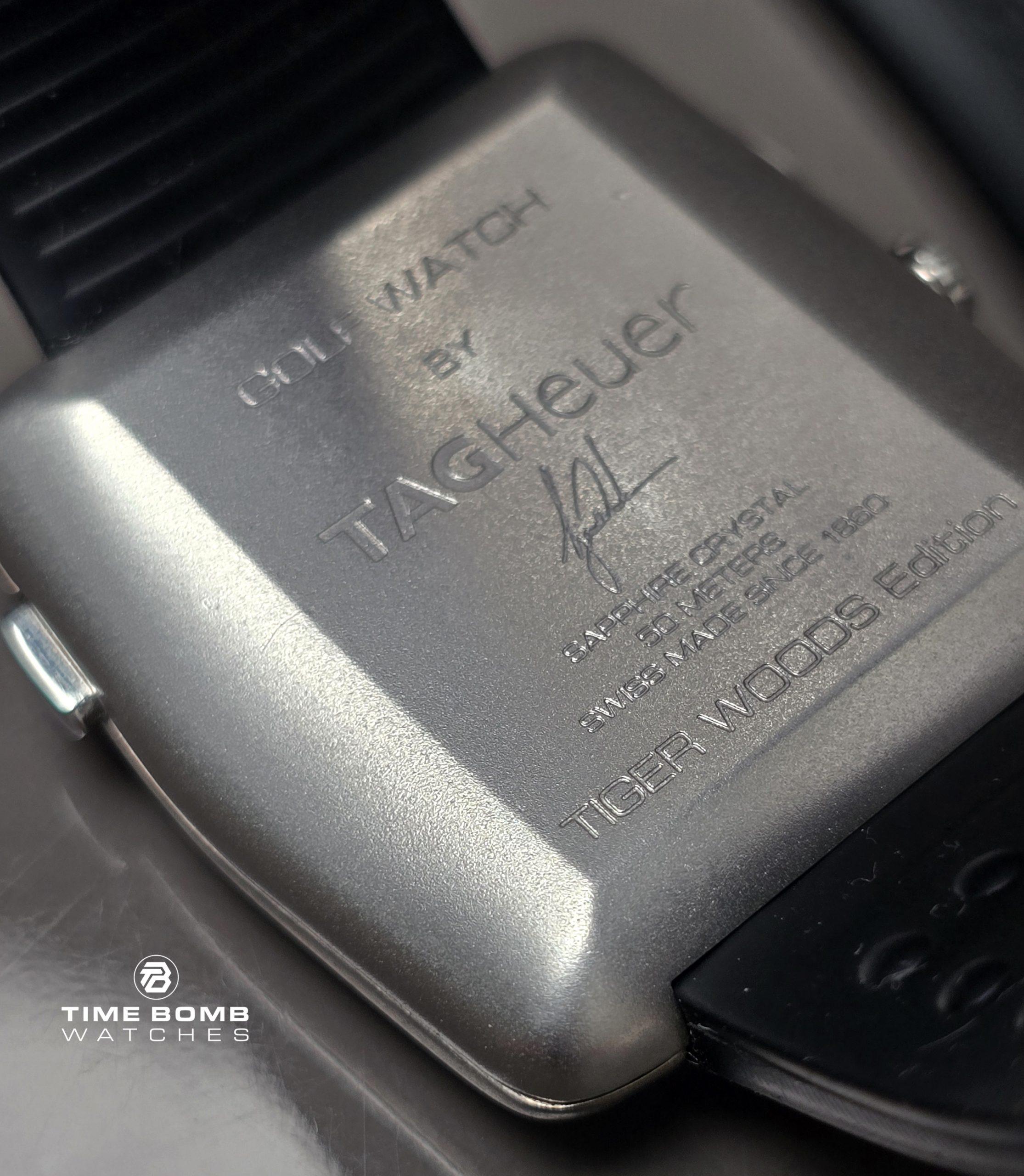 Tag Heuer Golf Tiger Woods Edition - Image 5