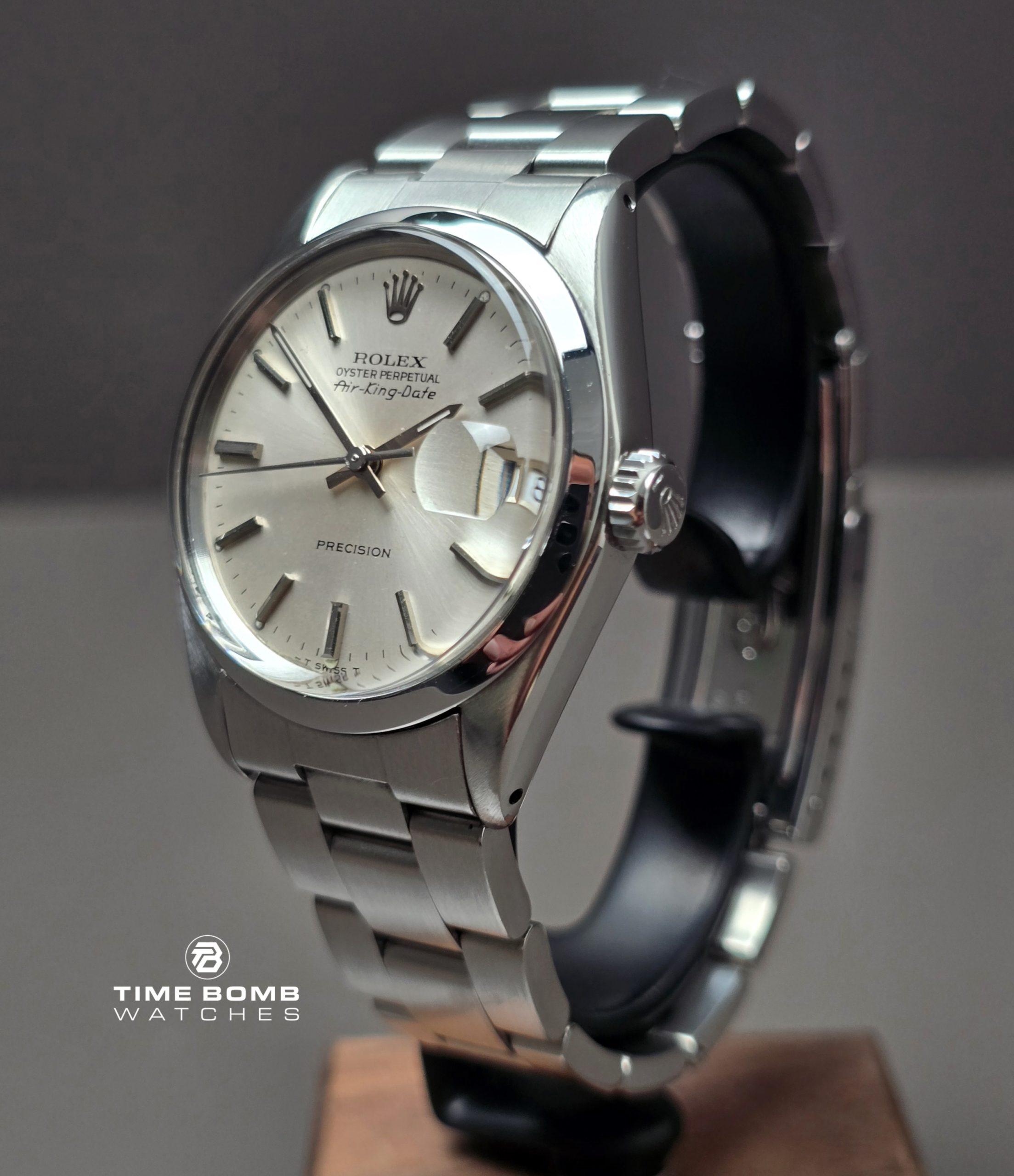 Rolex Precision Air-King-Date - Image 3