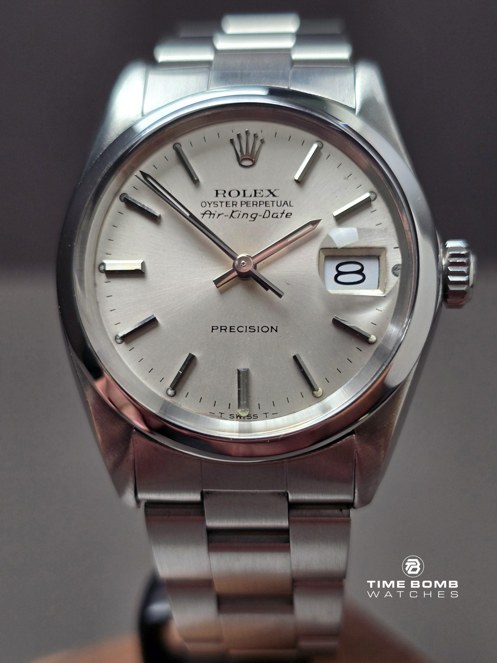 Rolex Precision Air-King-Date - Image 4