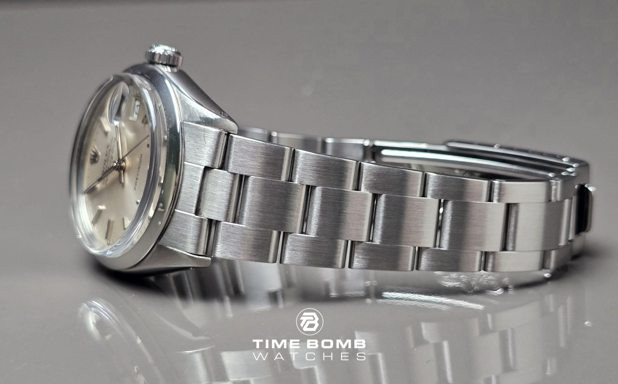 Rolex Precision Air-King-Date - Image 9