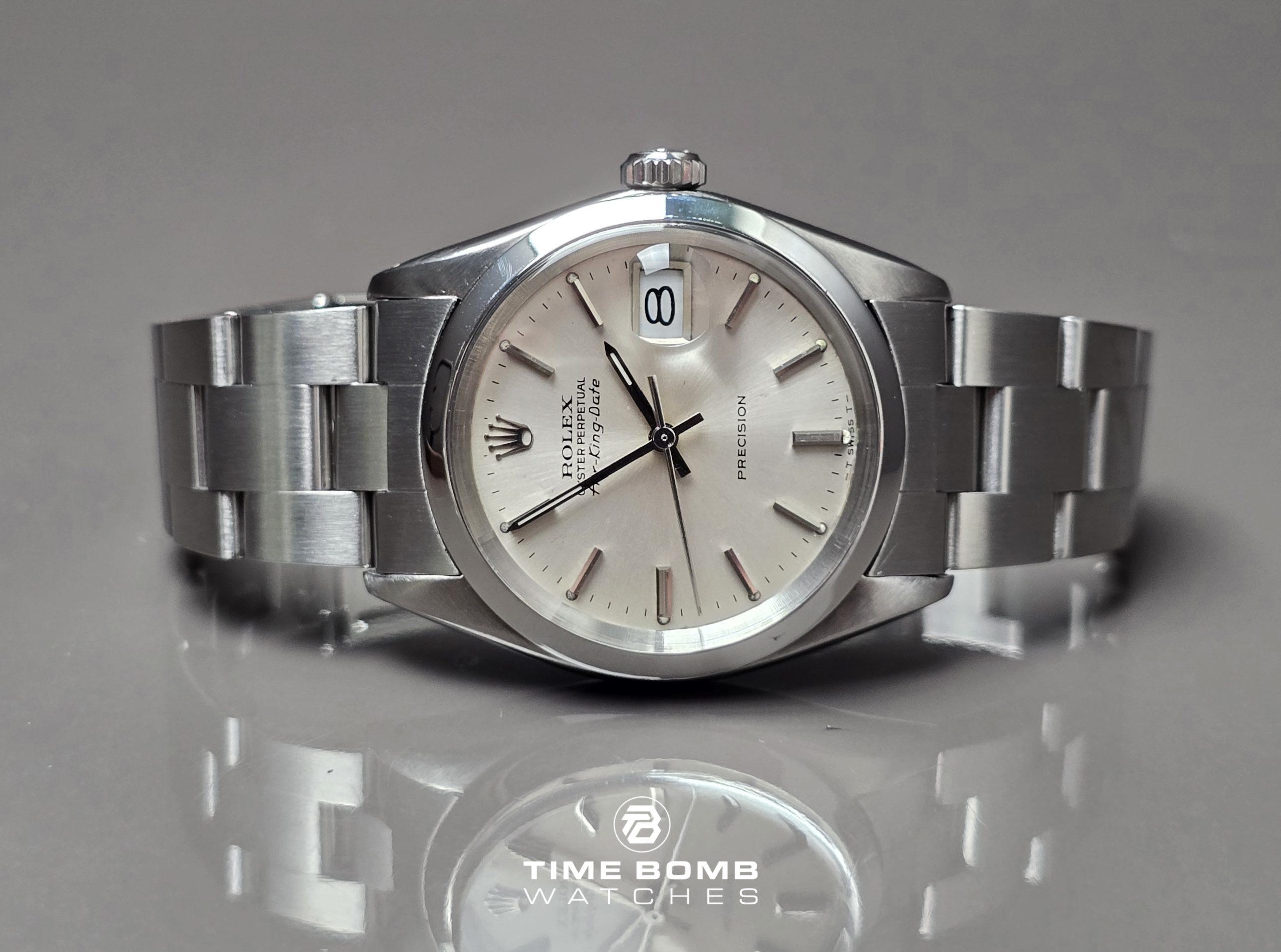 Rolex Precision Air-King-Date - Image 10