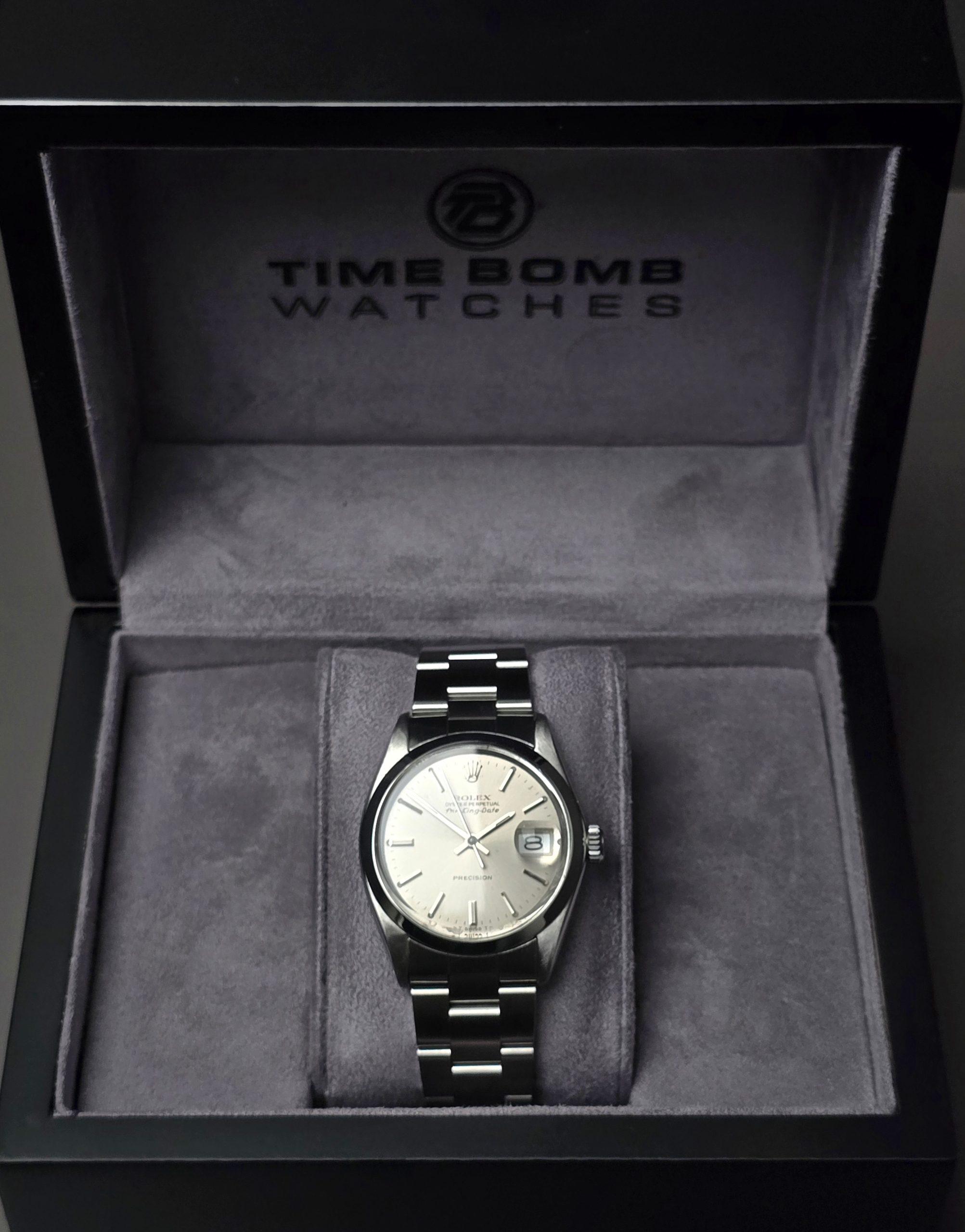 Rolex Precision Air-King-Date - Image 11