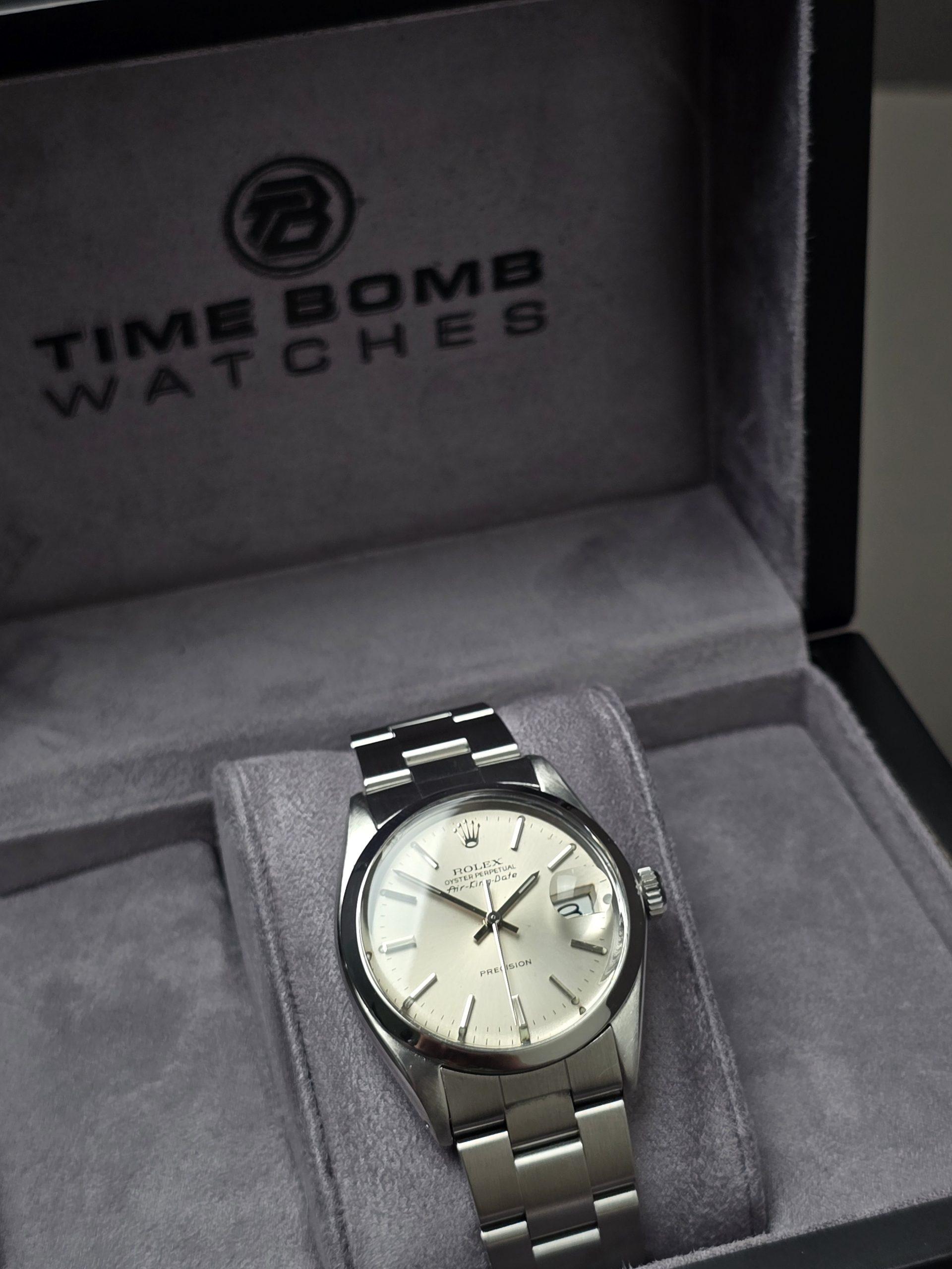 Rolex Precision Air-King-Date - Image 12