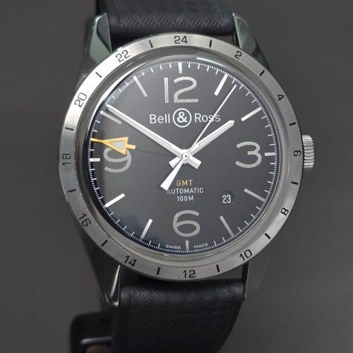 Bell & Ross BR 123 GMT - Vintage