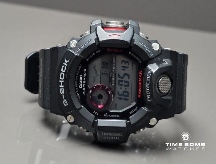 Casio Rangeman Line Casio G-Shock Rangeman | Time Bomb Watches