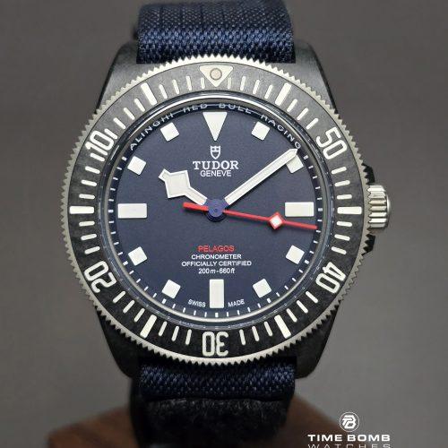 Tudor Pelagos FXD Alinghi Red Bull Racing Edition
