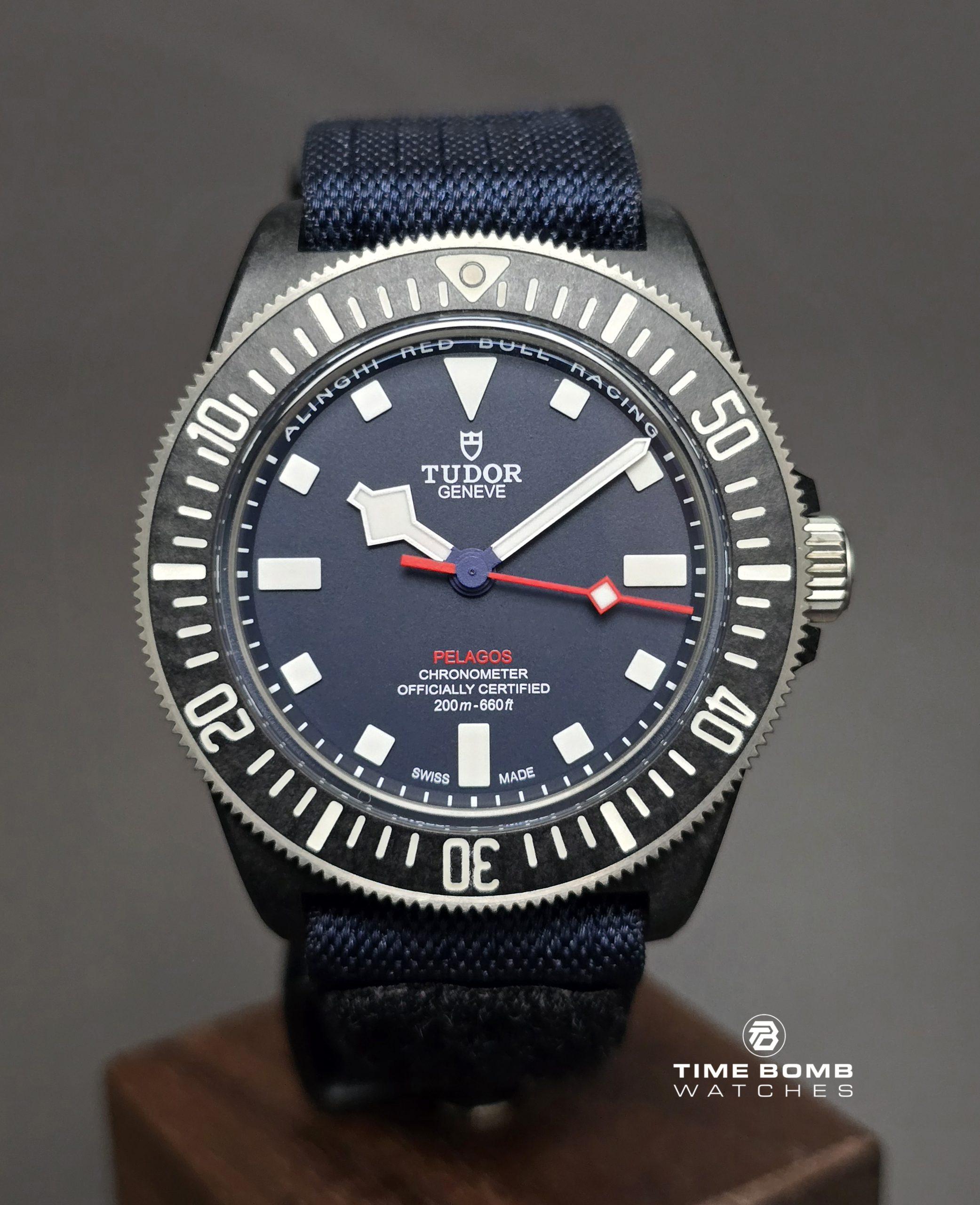 Tudor Pelagos FXD Alinghi Red Bull Racing Edition