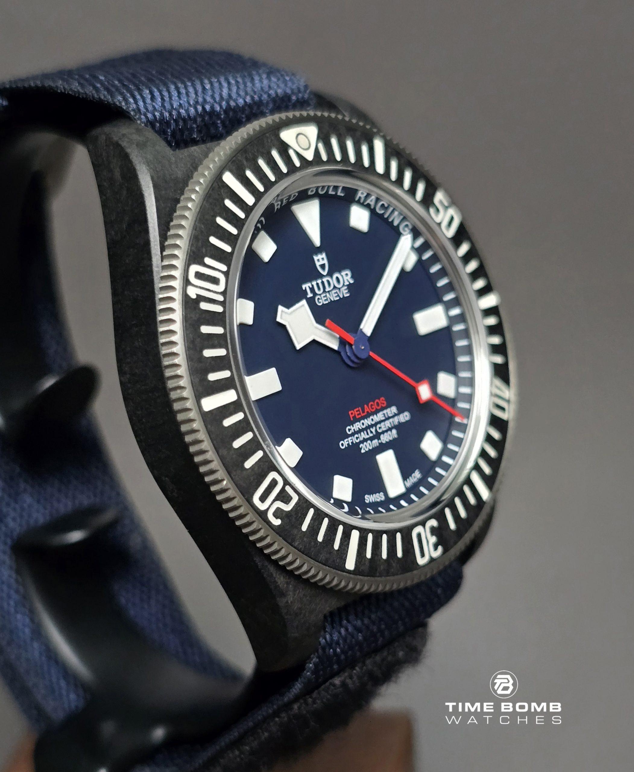 Tudor Pelagos FXD Alinghi Red Bull Racing Edition - Image 2