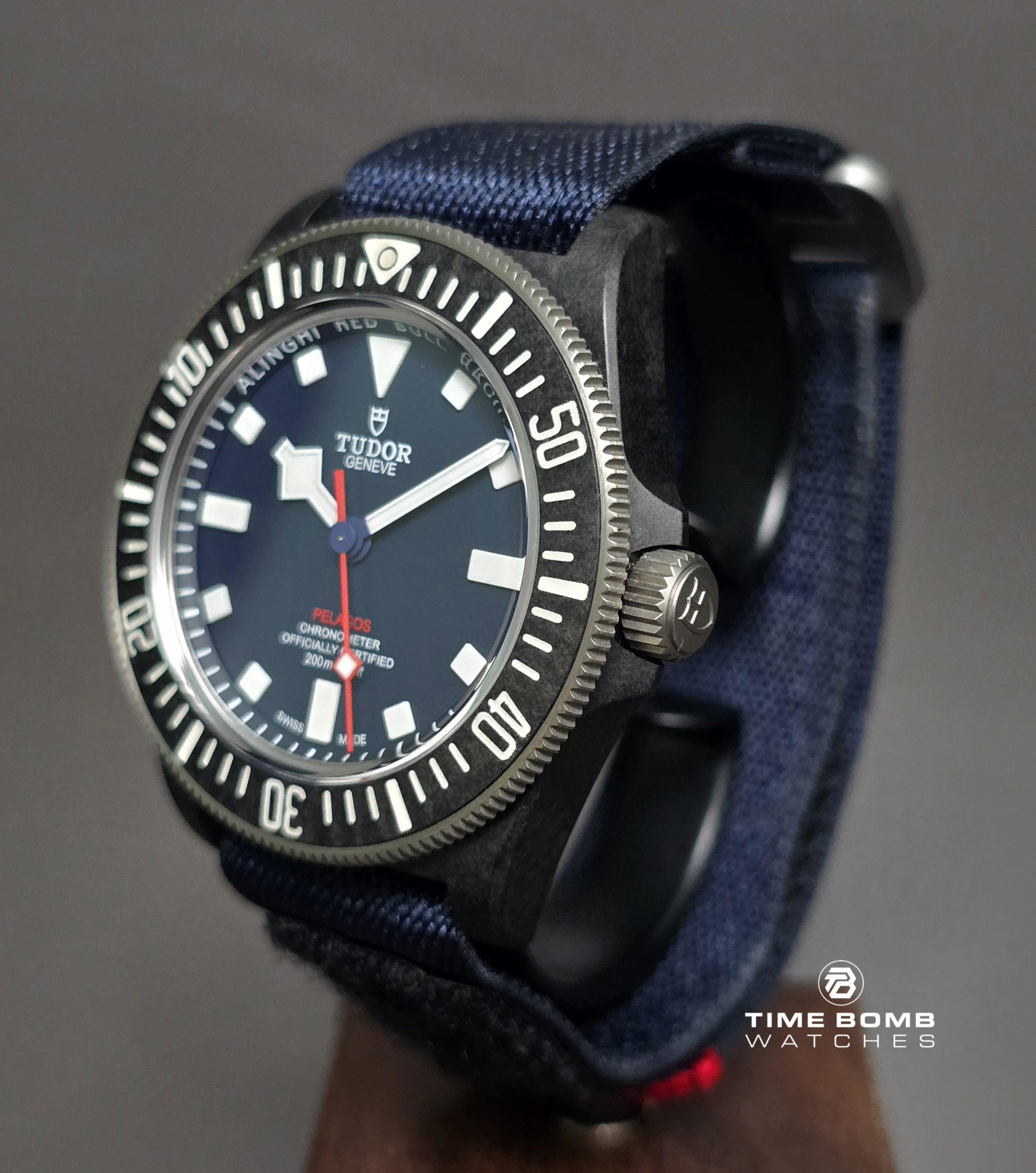 Tudor Pelagos FXD Alinghi Red Bull Racing Edition - Image 3