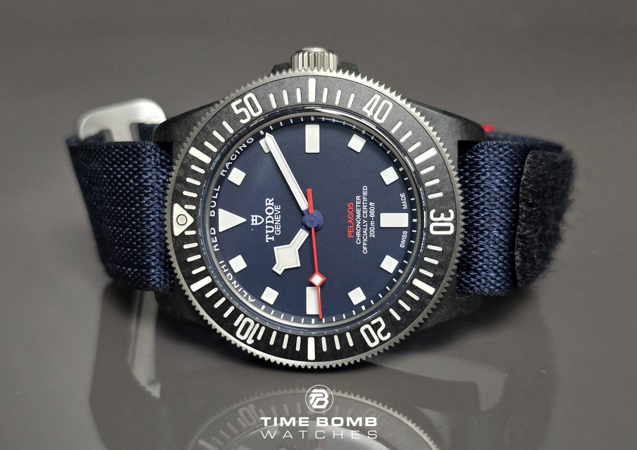 Tudor Pelagos FXD Alinghi Red Bull Racing Edition - Image 6