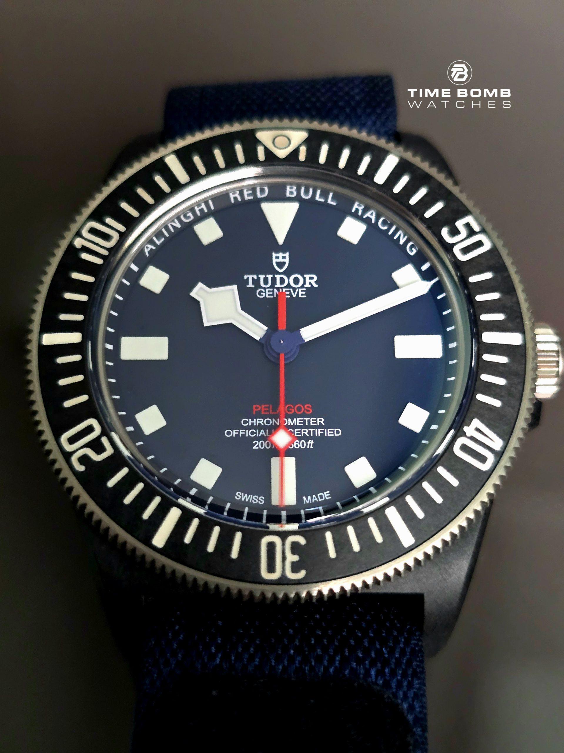 Tudor Pelagos FXD Alinghi Red Bull Racing Edition - Image 8