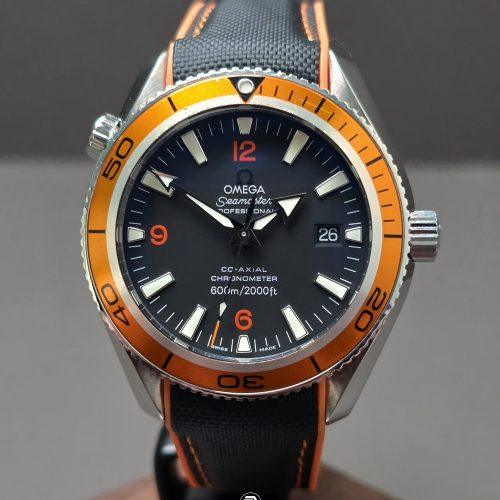 Omega Seamaster Planet Ocean 600m