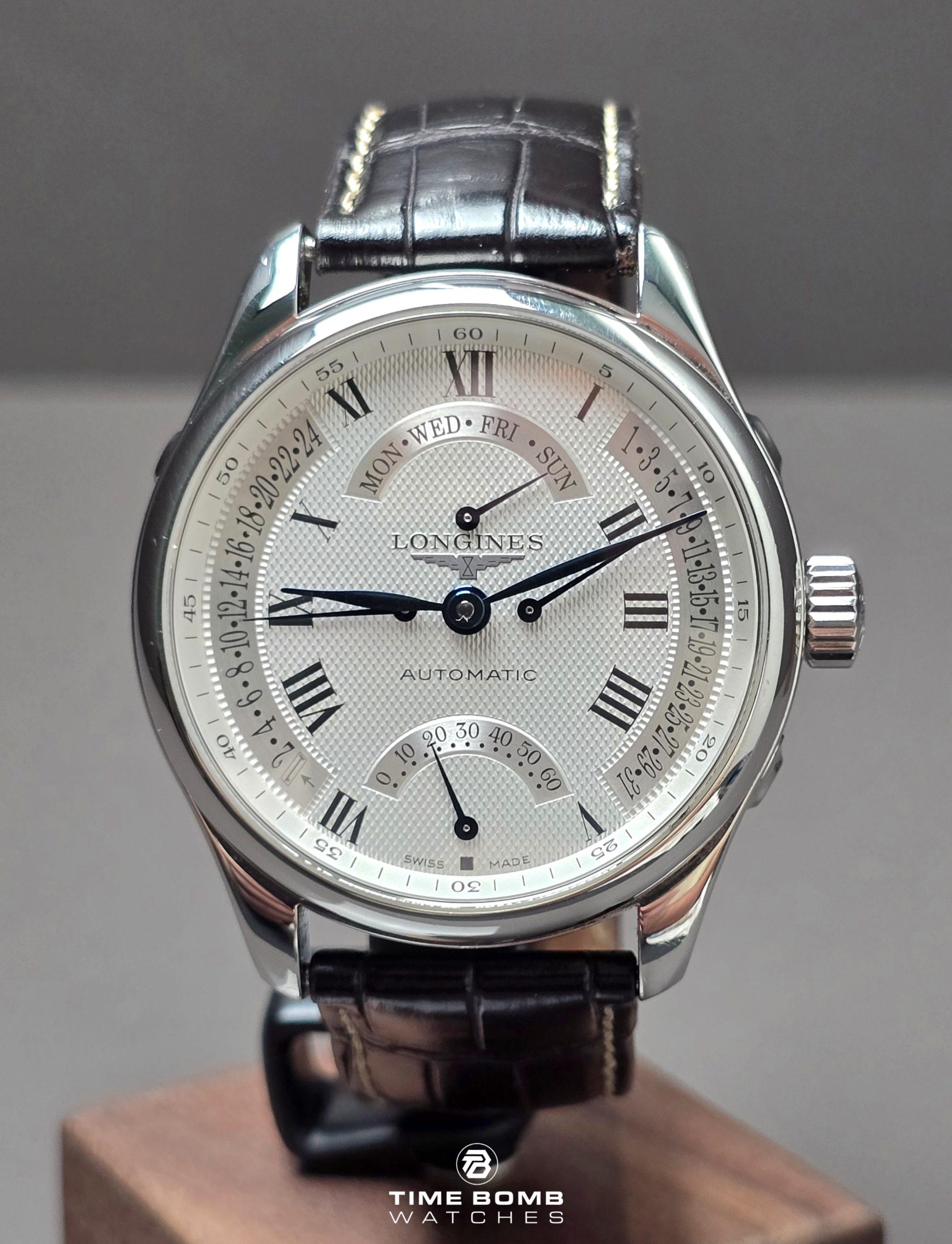 Longines Master Collection Retrograde