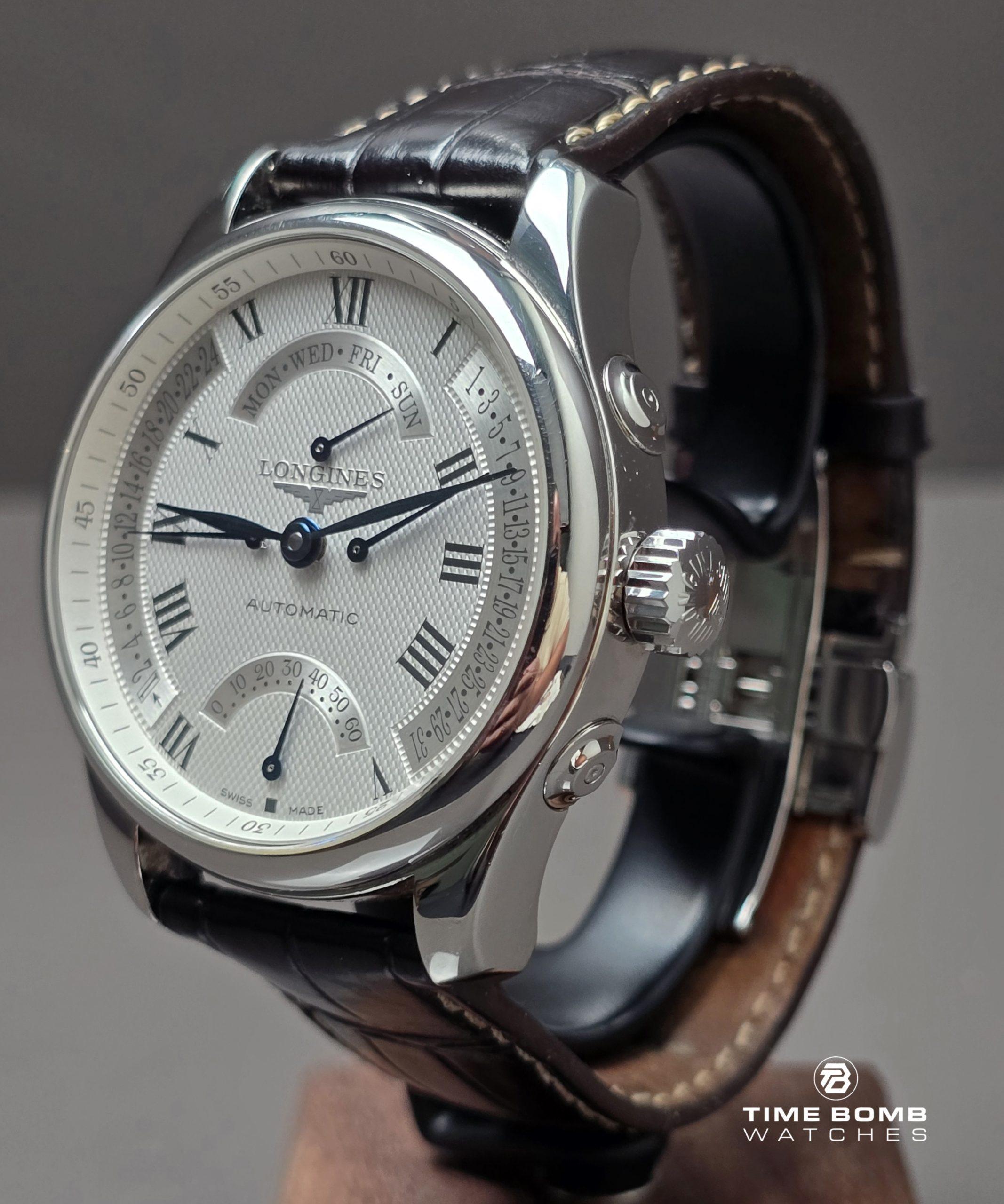 Longines Master Collection Retrograde - Image 3