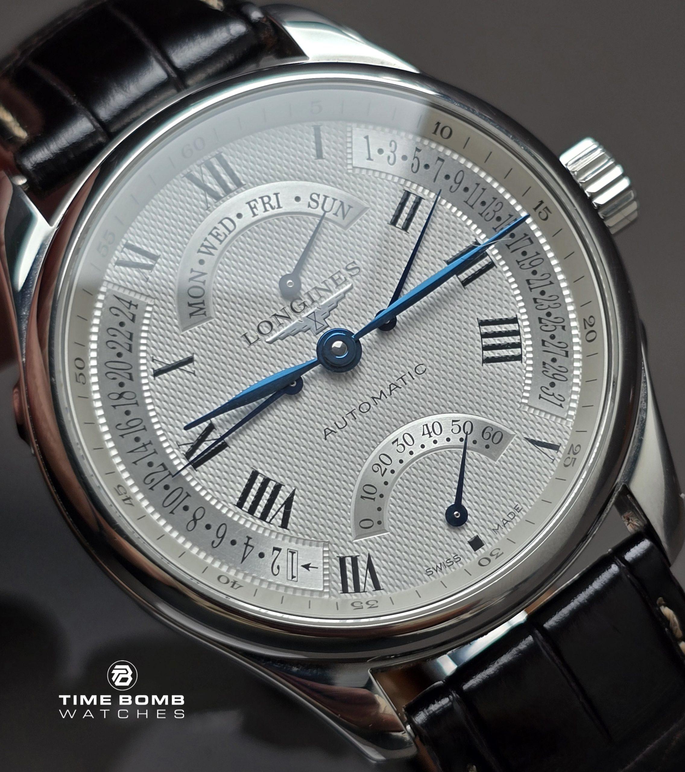Longines Master Collection Retrograde - Image 8