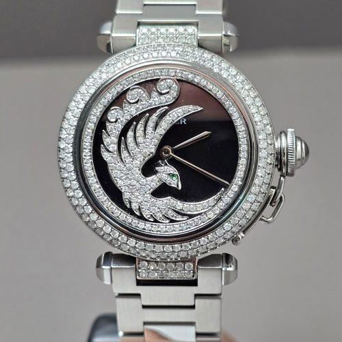 Cartier Pasha De Cartier Rising Phoenix