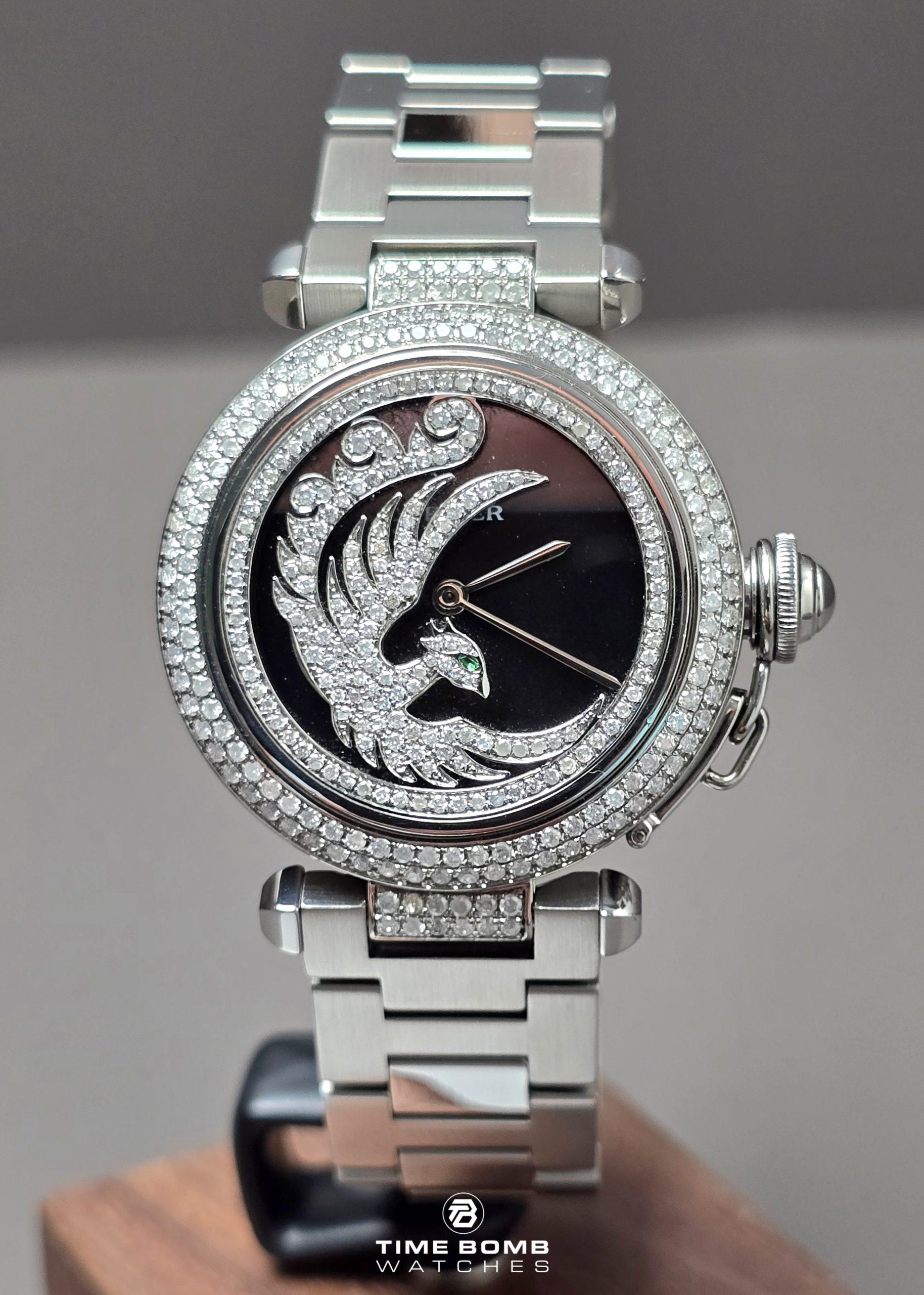 Cartier Pasha De Cartier Rising Phoenix