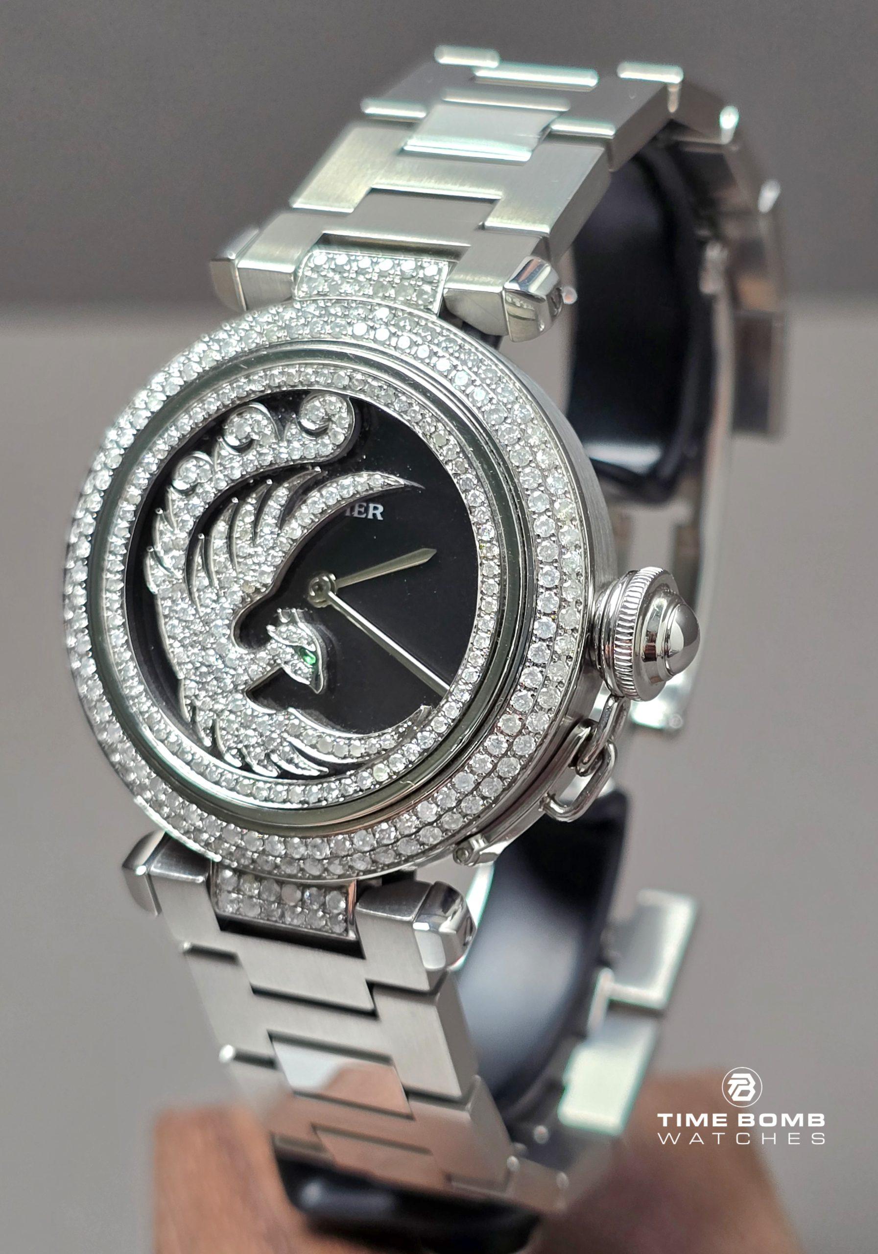 Cartier Pasha De Cartier Rising Phoenix - Image 2