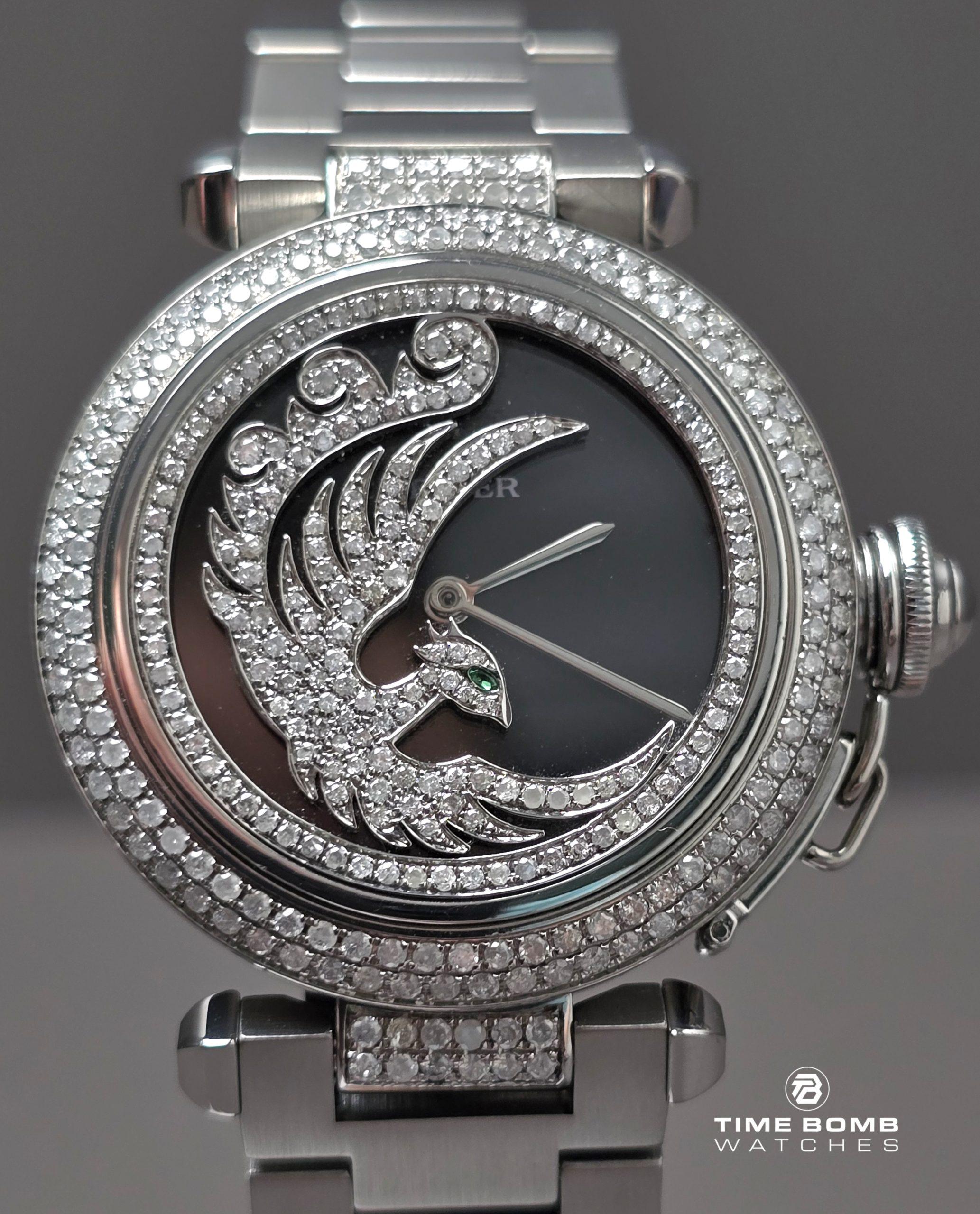 Cartier Pasha De Cartier Rising Phoenix - Image 5