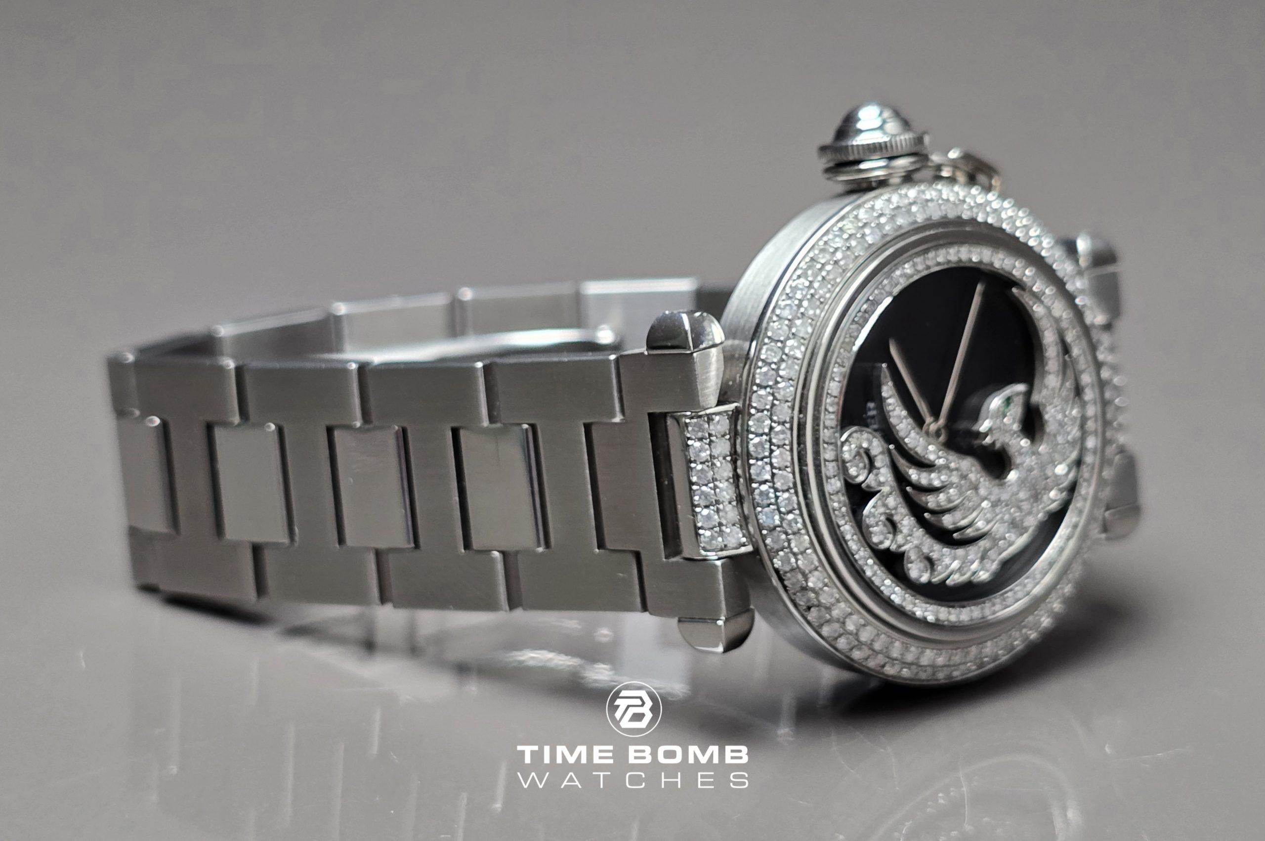 Cartier Pasha De Cartier Rising Phoenix - Image 10