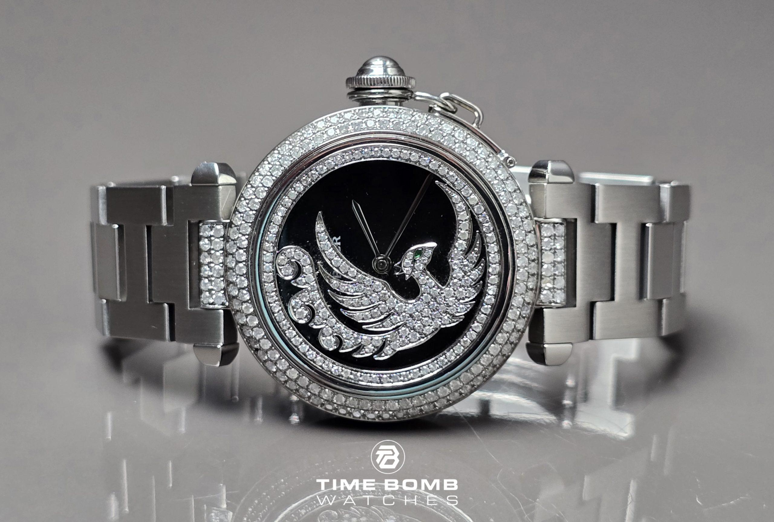Cartier Pasha De Cartier Rising Phoenix - Image 11