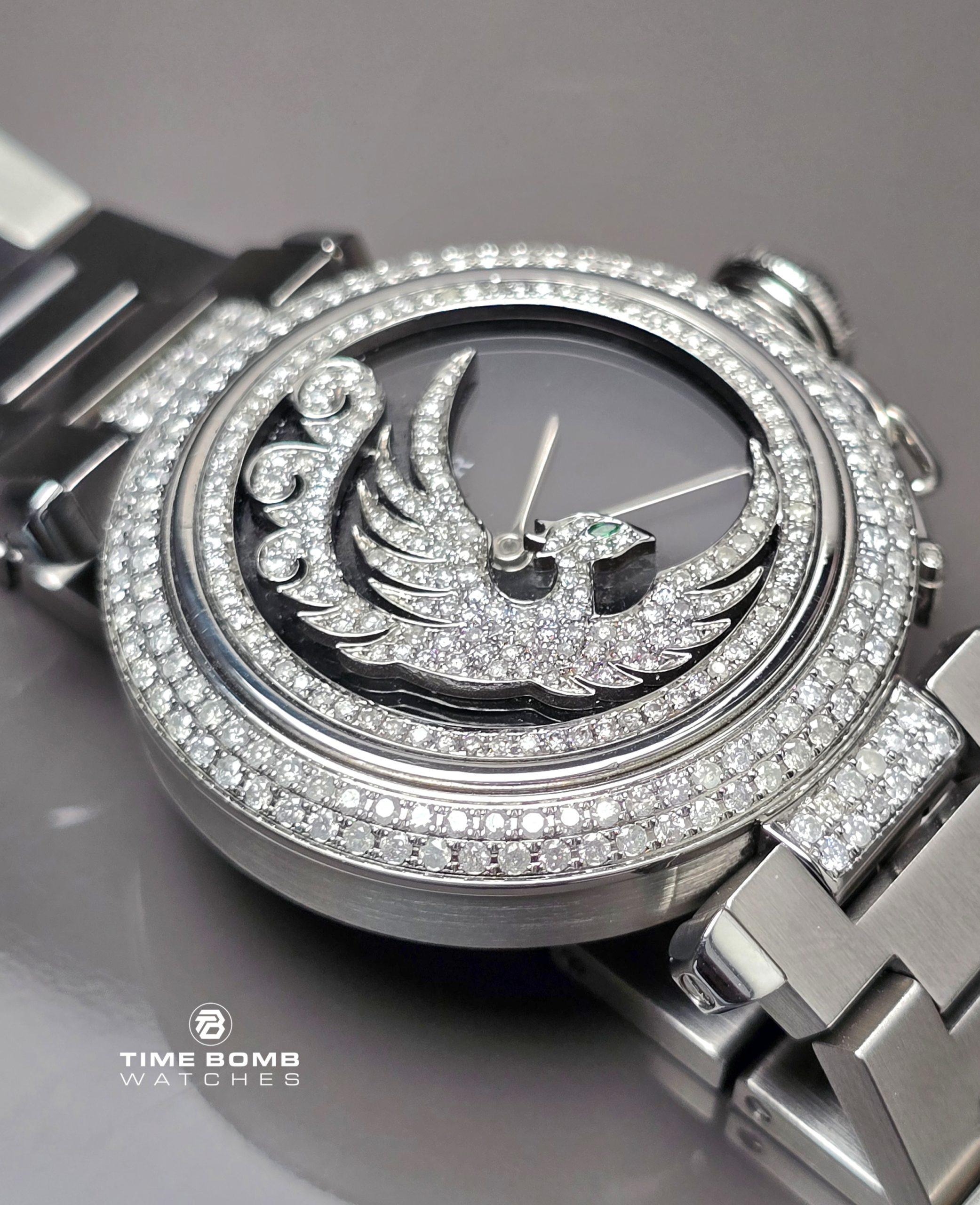 Cartier Pasha De Cartier Rising Phoenix - Image 12