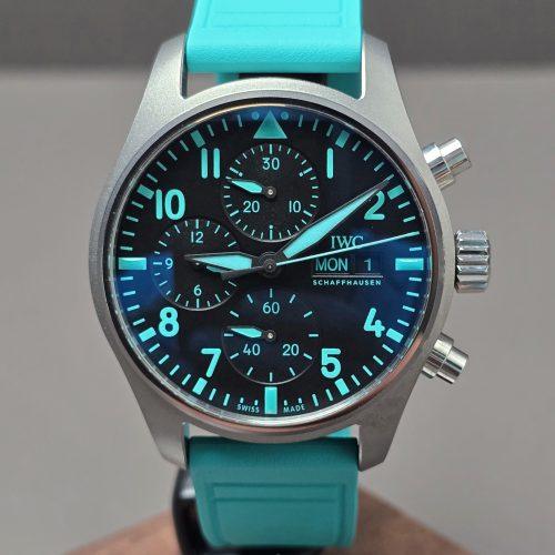 IWC Schaffhausen Pilot’s Watch Chronograph 41 Edition “Mercedes-AMG PETRONAS Formula One™ Team”