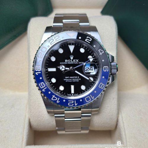 Rolex GMT Master II Batman