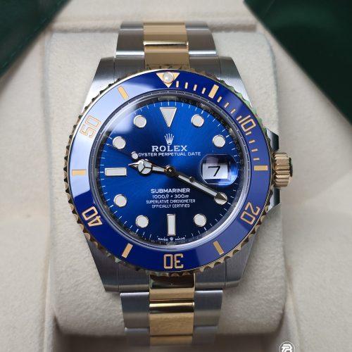 Rolex Submariner Date Bluesy