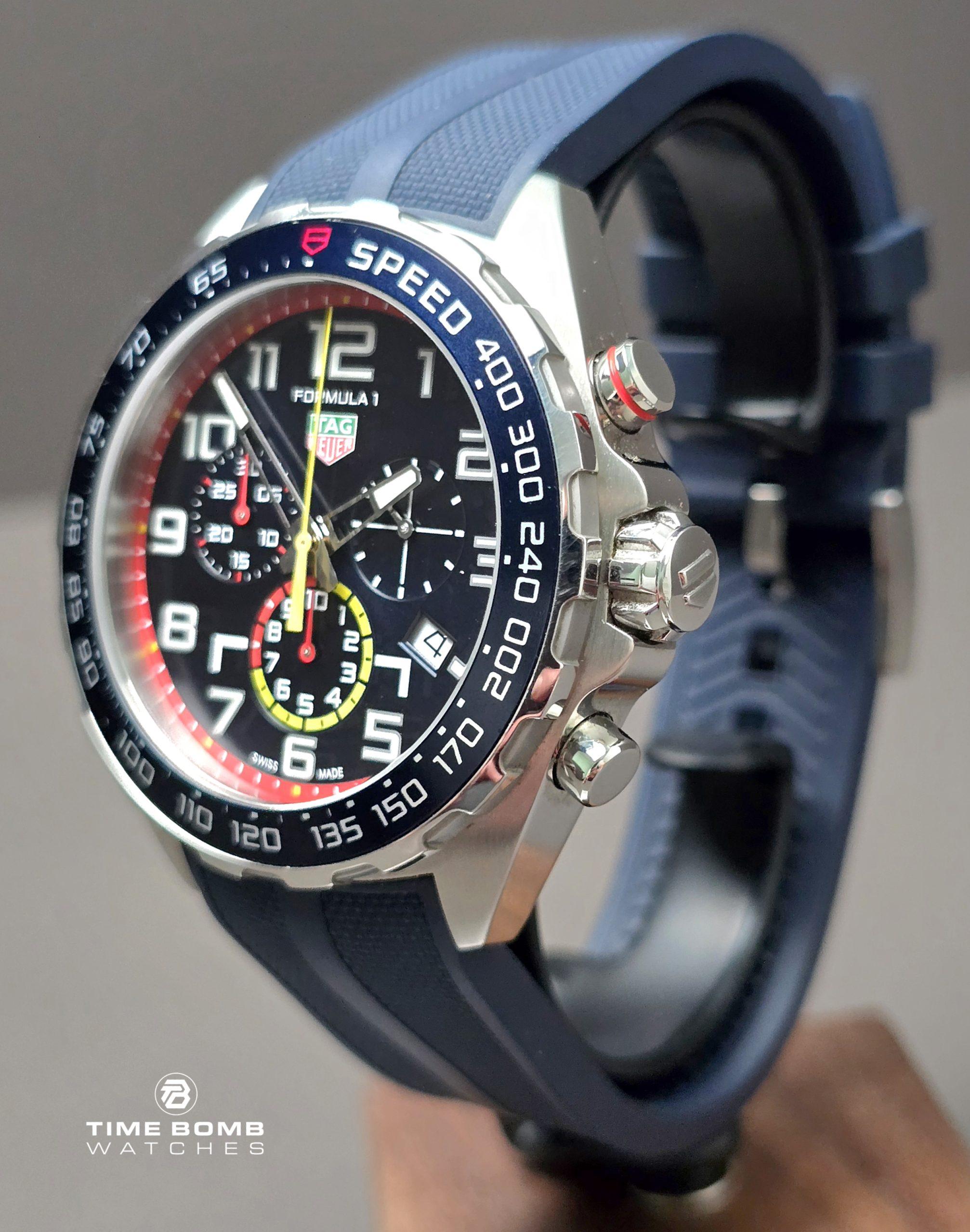 Tag Heuer Formula 1 Chronograph Red Bull Edition - Image 2