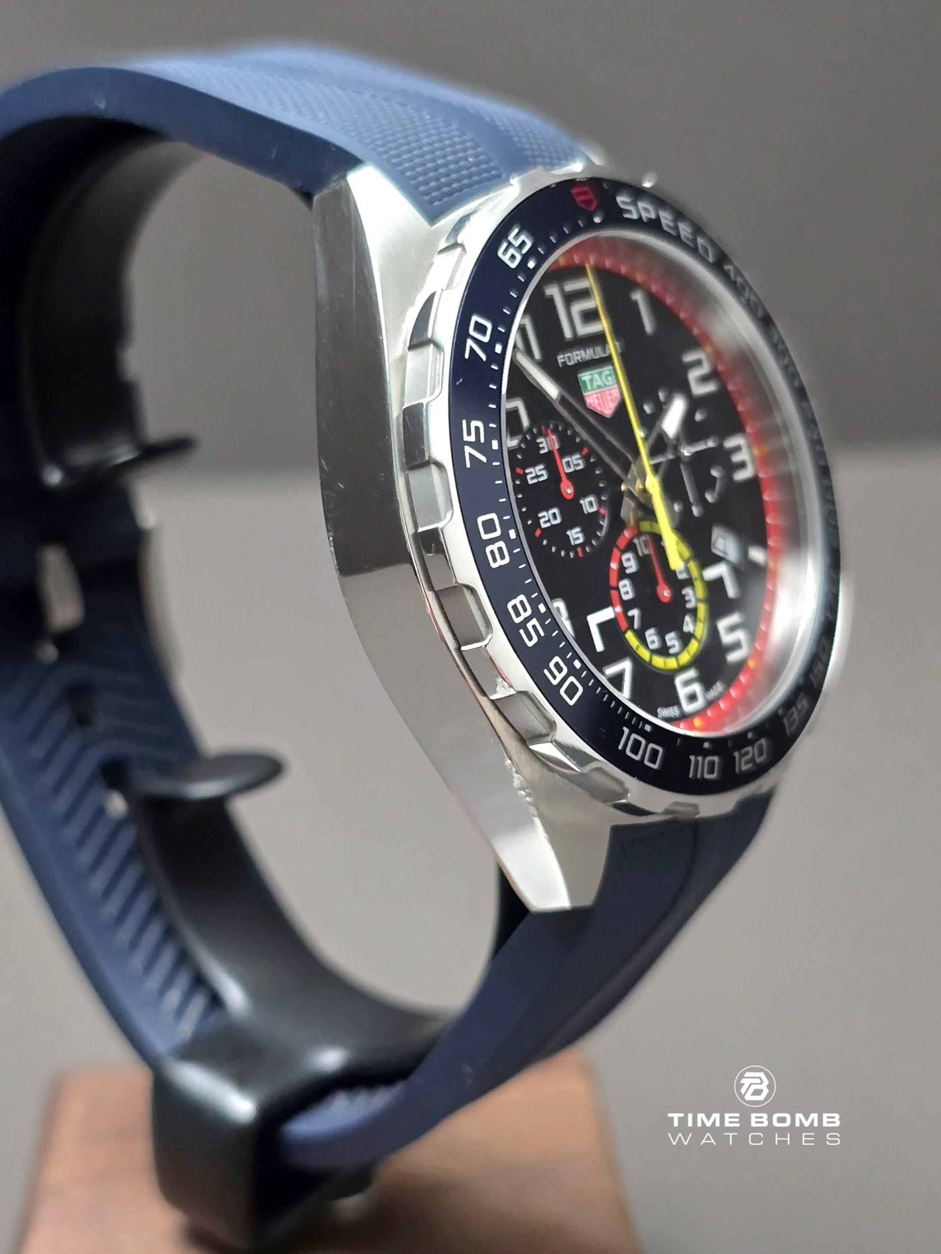 Tag Heuer Formula 1 Chronograph Red Bull Edition - Image 3