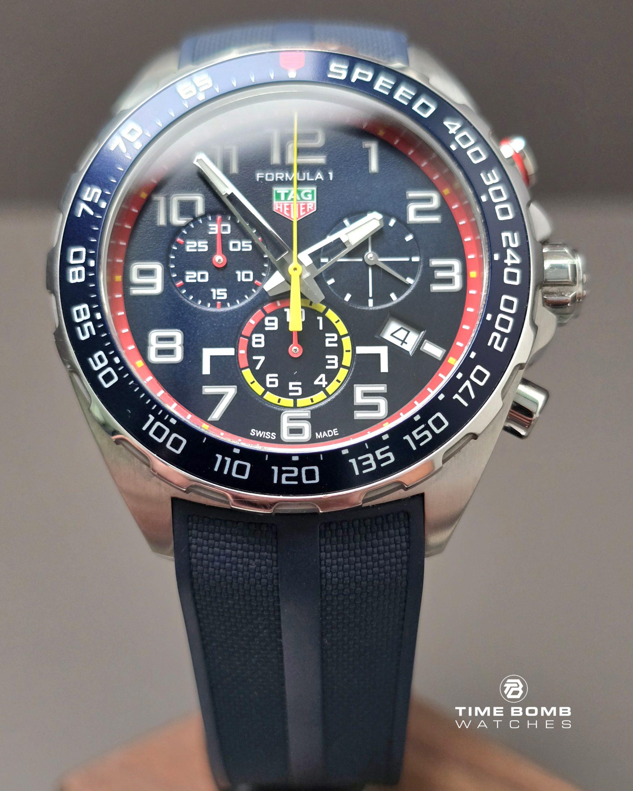 Tag Heuer Formula 1 Chronograph Red Bull Edition - Image 4