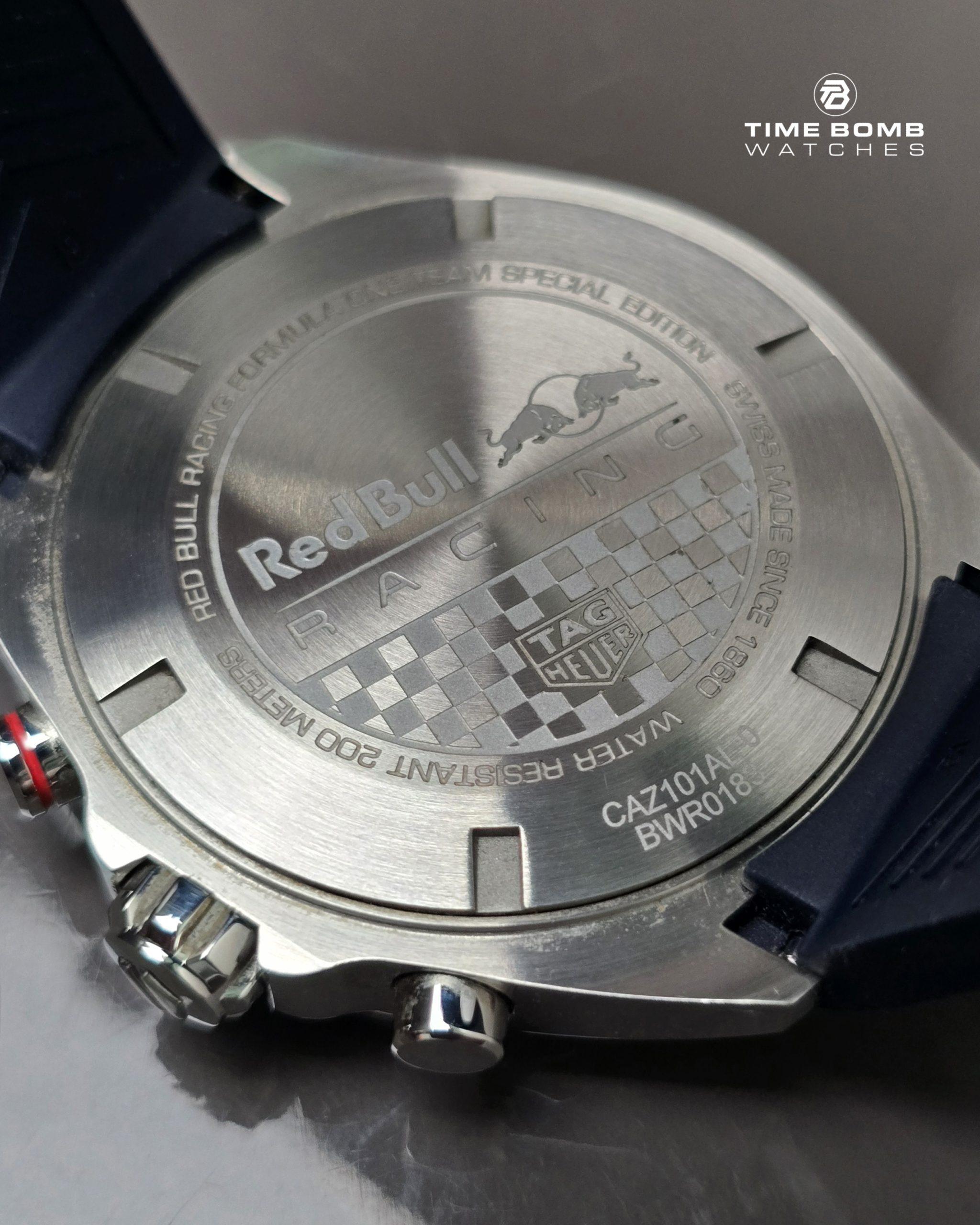 Tag Heuer Formula 1 Chronograph Red Bull Edition - Image 6