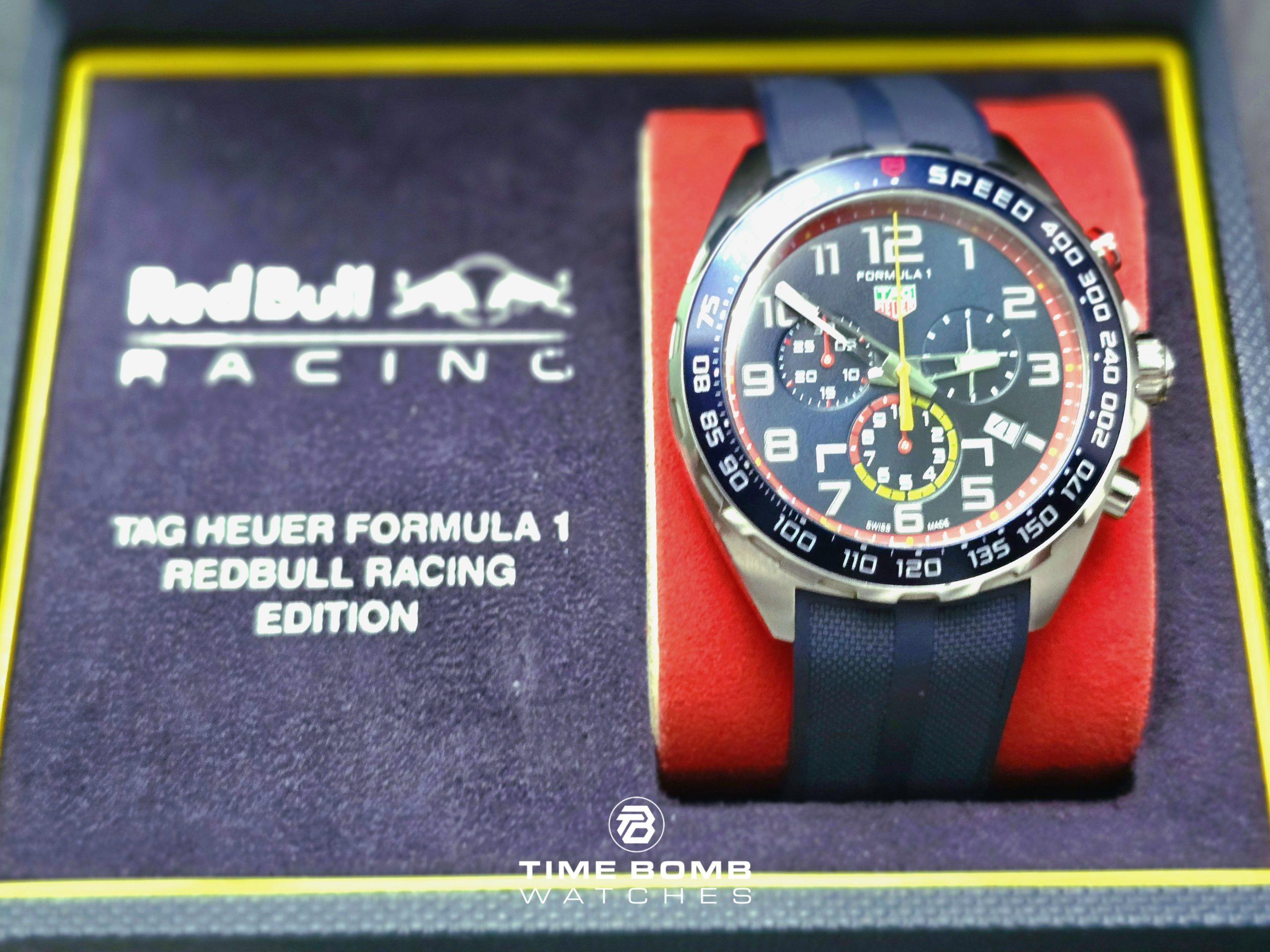 Tag Heuer Formula 1 Chronograph Red Bull Edition - Image 7