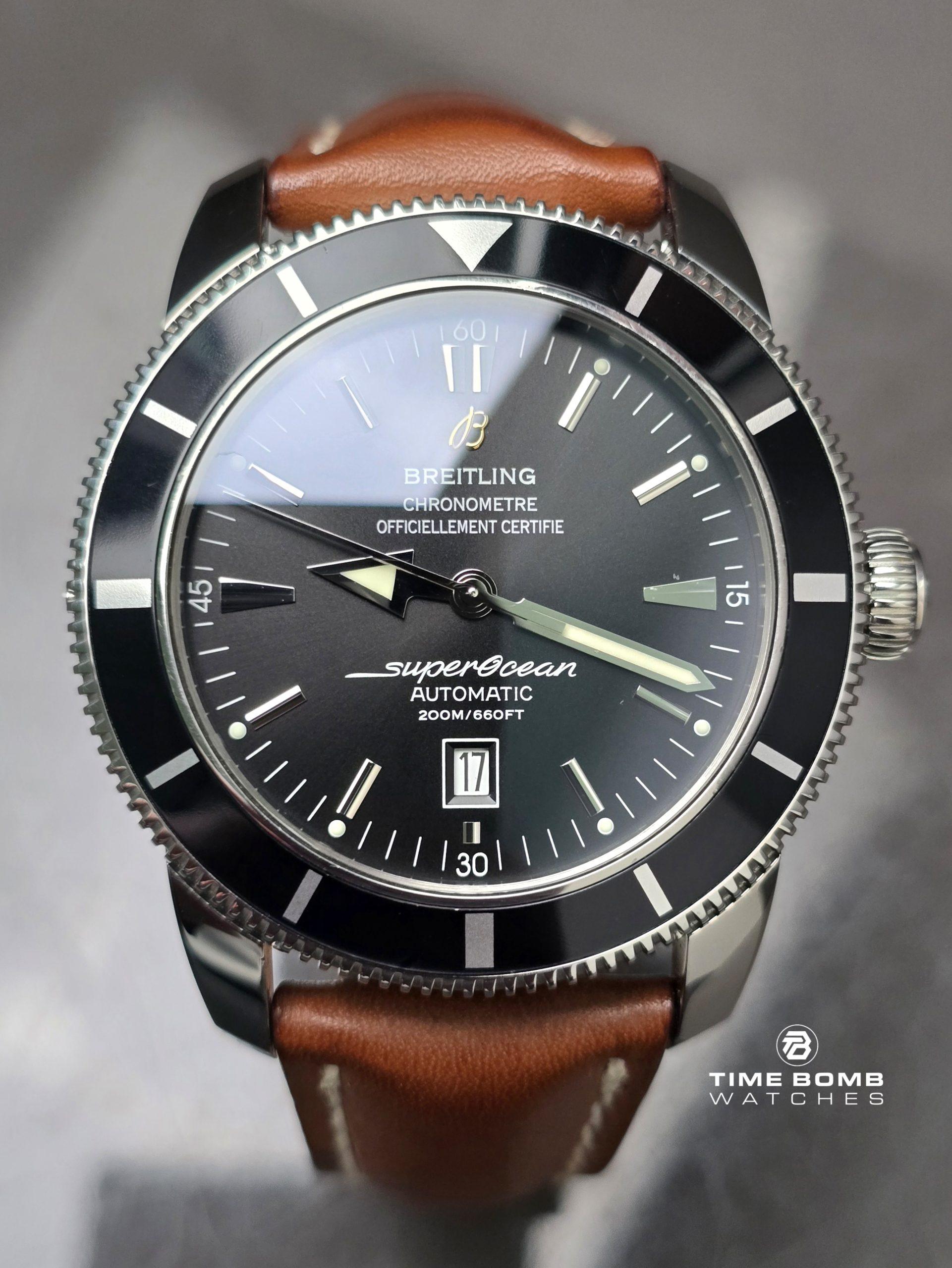 Breitling SuperOcean Heritage 46 - Image 10