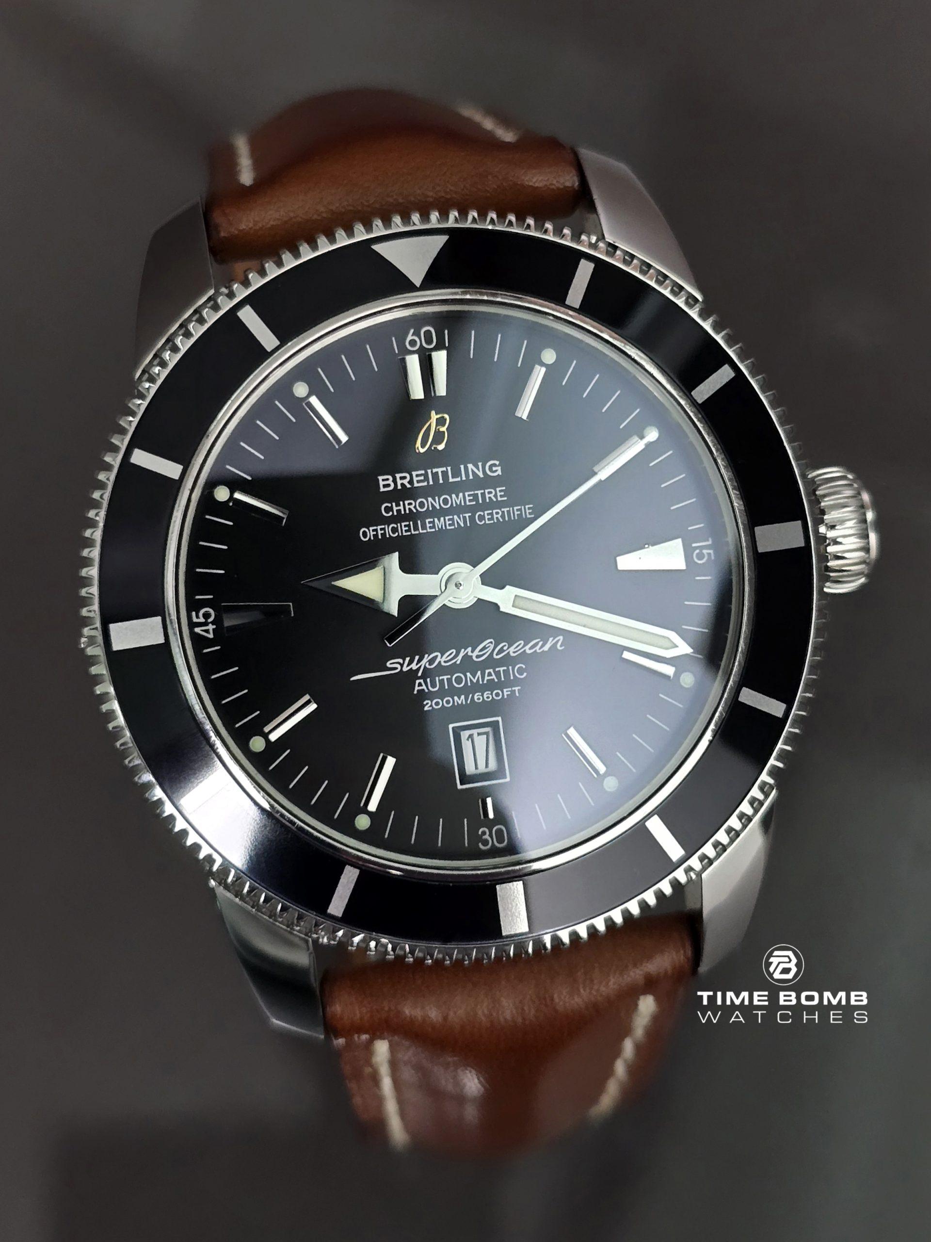 Breitling SuperOcean Heritage 46 - Image 11