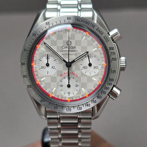 Omega Speedmaster Racing Michael Schumacher